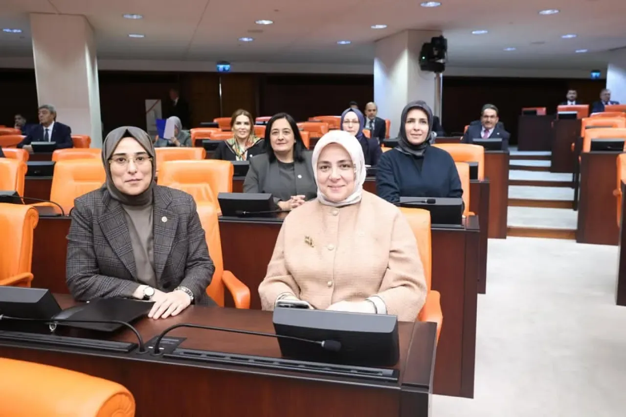 TBMM Genel Kurulu'nda 2026 Yılı Sağlık ve Enerji Bakanlığı Bütçeleri Görüşüldü TBMM Genel Kurulu'nda 2026 Yılı Sağlık ve Enerji Bakanlığı Bütçeleri Görüşüldü