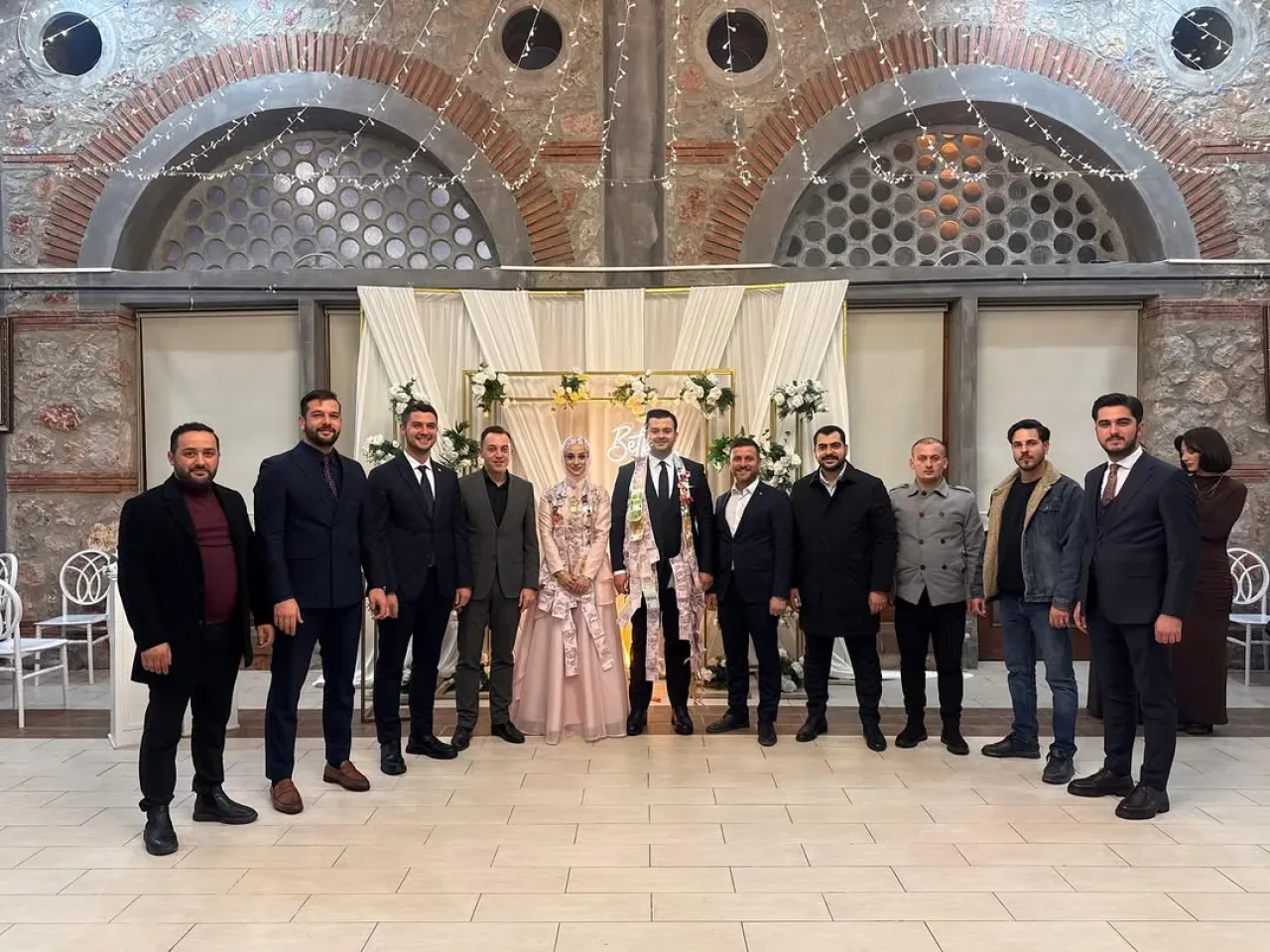 AK Parti Gençlik Kolları'ndan Bekir Enes Arslan'ın Nişan Törenine Katılım AK Parti Gençlik Kolları'ndan Bekir Enes Arslan'ın Nişan Törenine Katılım