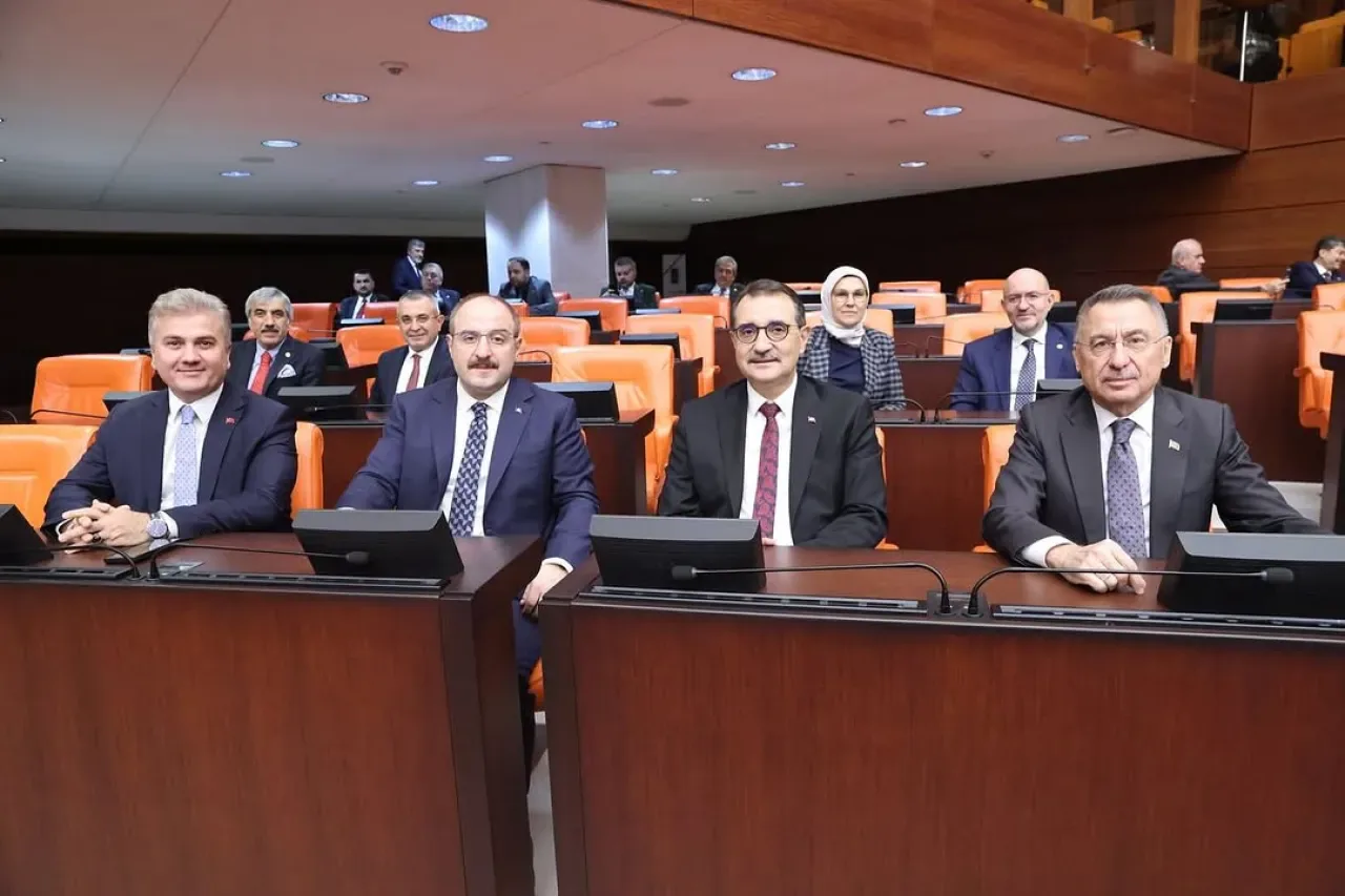 AK Parti Balıkesir Milletvekili Canbey, Sağlık ve Enerji Bakanlıkları Bütçe Görüşmelerini Tamamladı AK Parti Balıkesir Milletvekili Canbey, Sağlık ve Enerji Bakanlıkları Bütçe Görüşmelerini Tamamladı