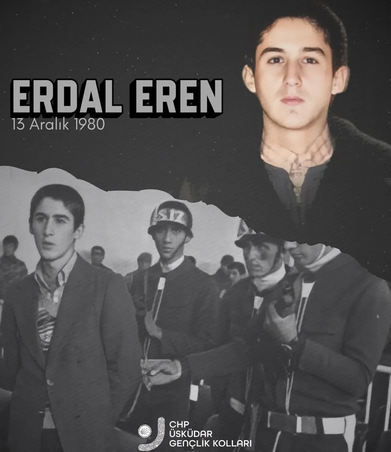 Erdal Eren, 42 Yıl Sonra Adalet ve Özgürlük Mücadelesinin Sembolü Olarak Anılıyor Erdal Eren, 42 Yıl Sonra Adalet ve Özgürlük Mücadelesinin Sembolü Olarak Anılıyor