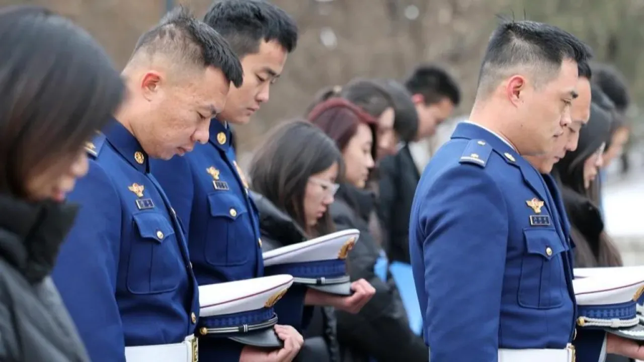 Nanking Katliamı Kurbanları İçin Ulusal Anma Günü Düzenlendi Nanking Katliamı Kurbanları İçin Ulusal Anma Günü Düzenlendi