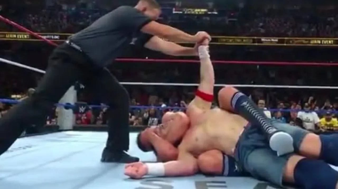 John Cena WWE'deki Son Maçını Kaybetti John Cena WWE'deki Son Maçını Kaybetti