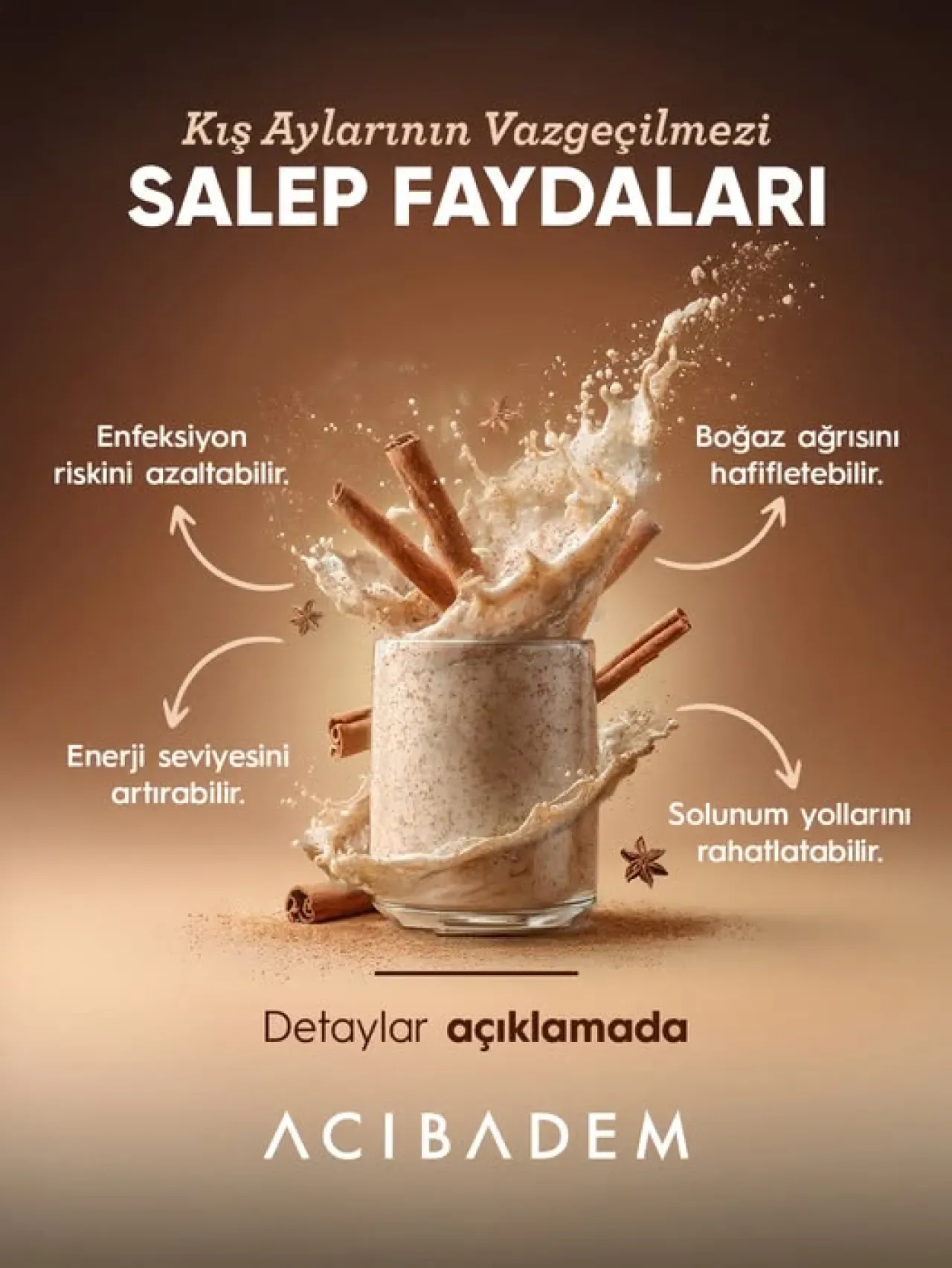 Salebin Mucizevi Faydaları: Kışın Sıcak Bir Dost Salebin Mucizevi Faydaları: Kışın Sıcak Bir Dost
