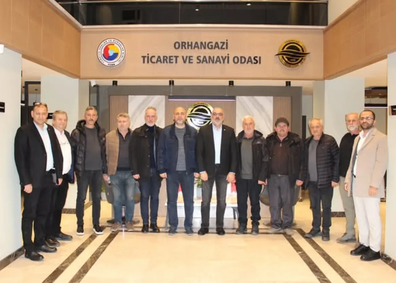 Orhangazi'de Fidancılık ve Süs Bitkileri Sektörü Masaya Yatırıldı Orhangazi'de Fidancılık ve Süs Bitkileri Sektörü Masaya Yatırıldı