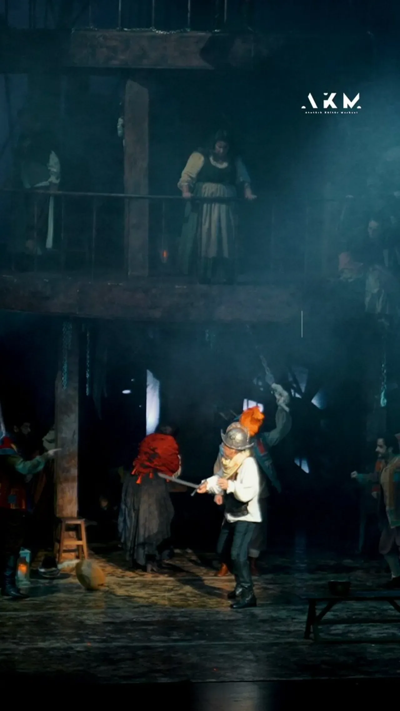 Don Quixote'un Ruhu AKM Sahnesinde Yeniden Hayat Buluyor Don Quixote'un Ruhu AKM Sahnesinde Yeniden Hayat Buluyor