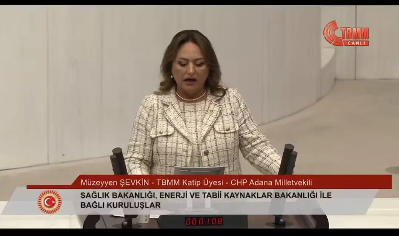 CHP'li Şevki'den Madencilik Politikasına Sert Eleştiri: "Sömürge Madenciliğine Son Verin" CHP'li Şevki'den Madencilik Politikasına Sert Eleştiri: "Sömürge Madenciliğine Son Verin"