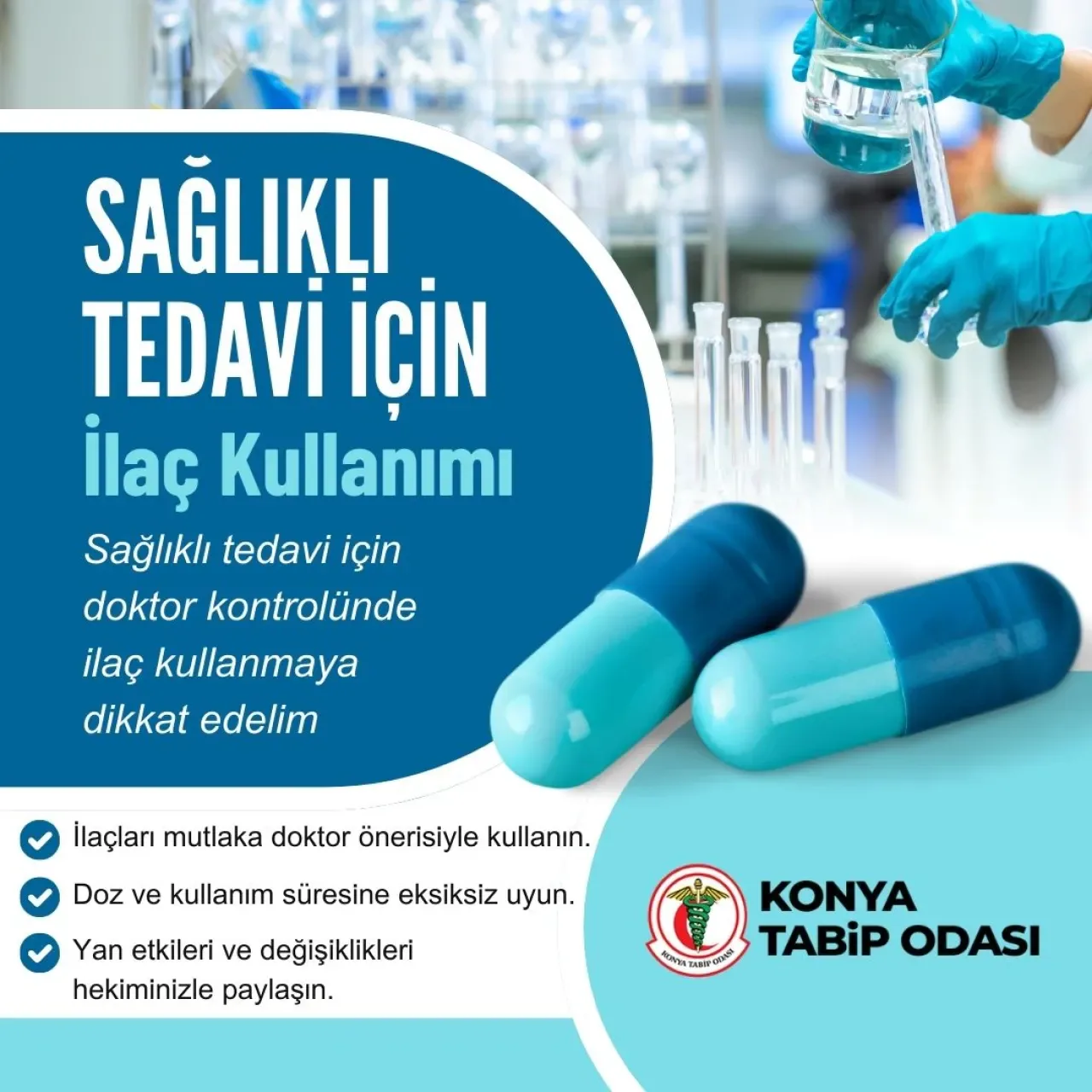 Uzmanlar Uyarıyor: İlaçlarınızı Doktor Kontrolünde Kullanın Uzmanlar Uyarıyor: İlaçlarınızı Doktor Kontrolünde Kullanın