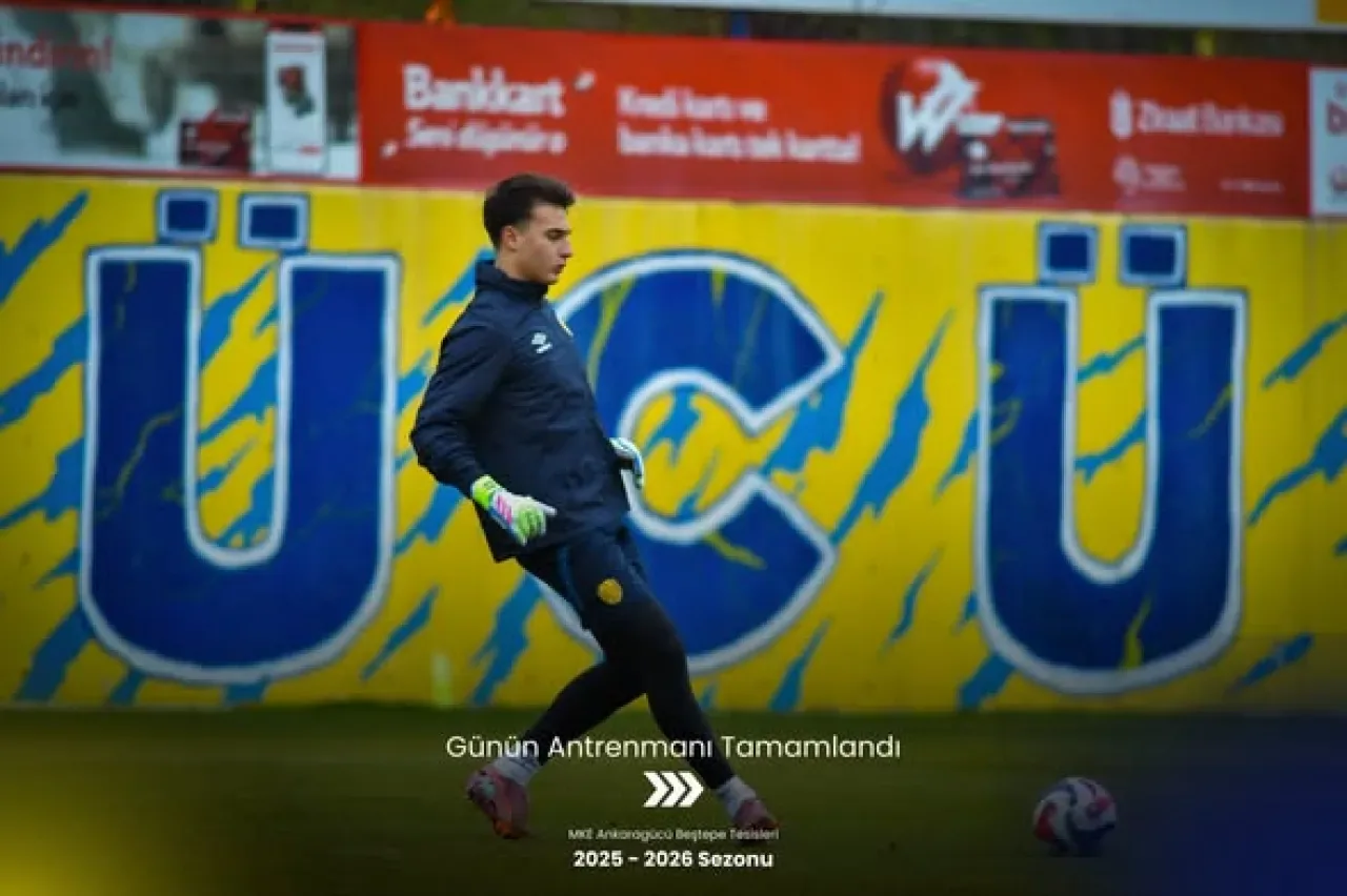 MKE Ankaragücü, 14 Aralık 2025'te Beştepe'de Antrenmanlarını Sürdürdü MKE Ankaragücü, 14 Aralık 2025'te Beştepe'de Antrenmanlarını Sürdürdü