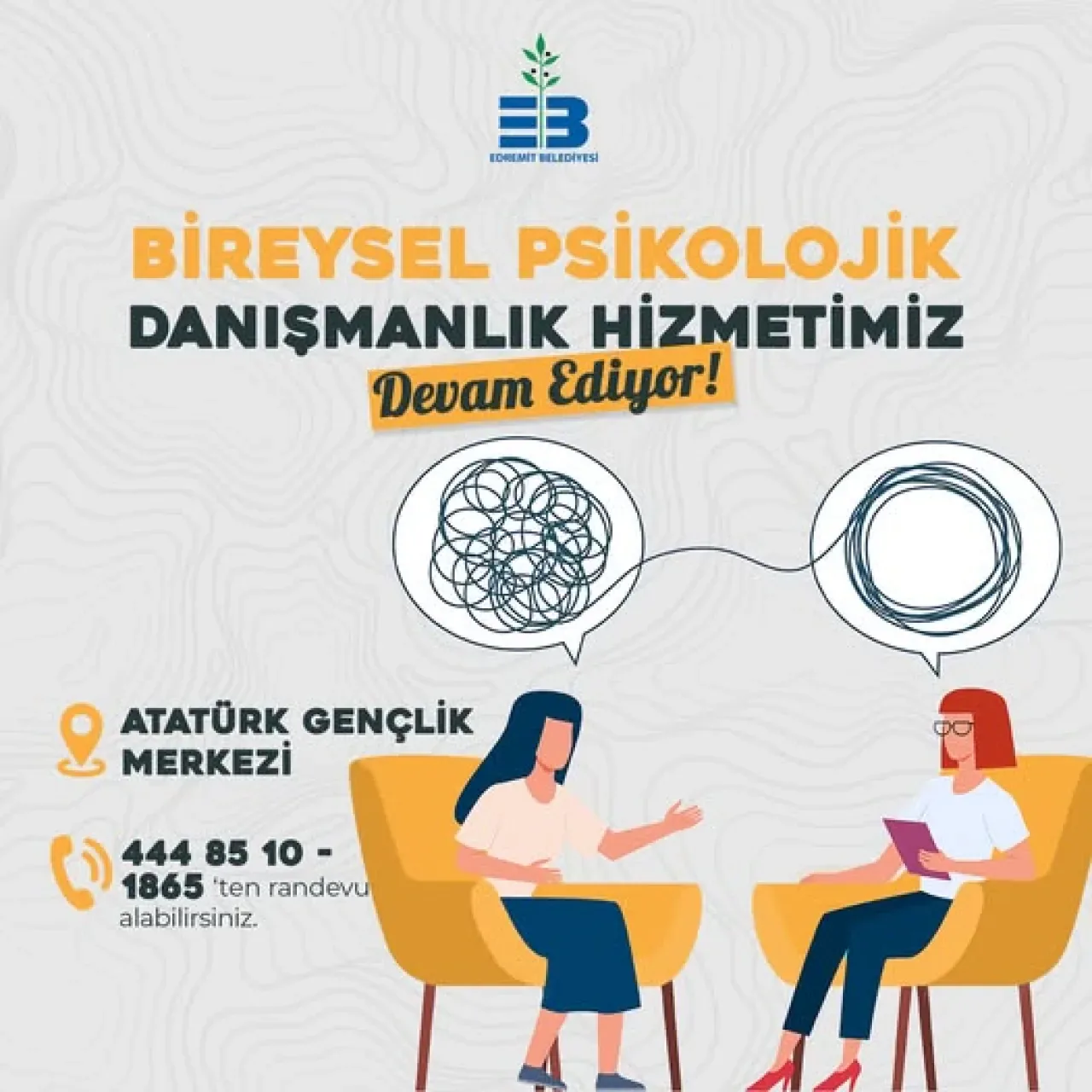 Edremit Belediyesi Ücretsiz Psikolojik Danışmanlık Hizmeti Başlattı Edremit Belediyesi Ücretsiz Psikolojik Danışmanlık Hizmeti Başlattı