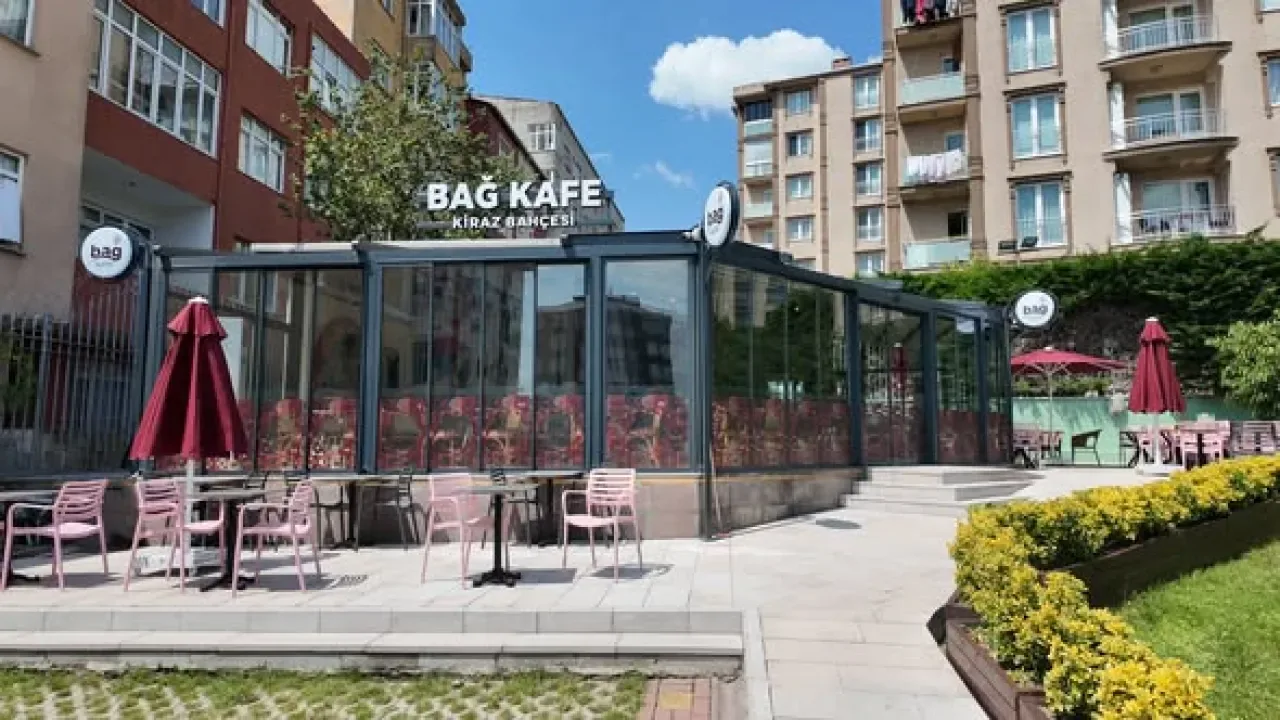Bağcılar'da Yeni Sosyal Yaşam Alanı: Kirazlı Bağ Kafe Hizmete Açıldı Bağcılar'da Yeni Sosyal Yaşam Alanı: Kirazlı Bağ Kafe Hizmete Açıldı