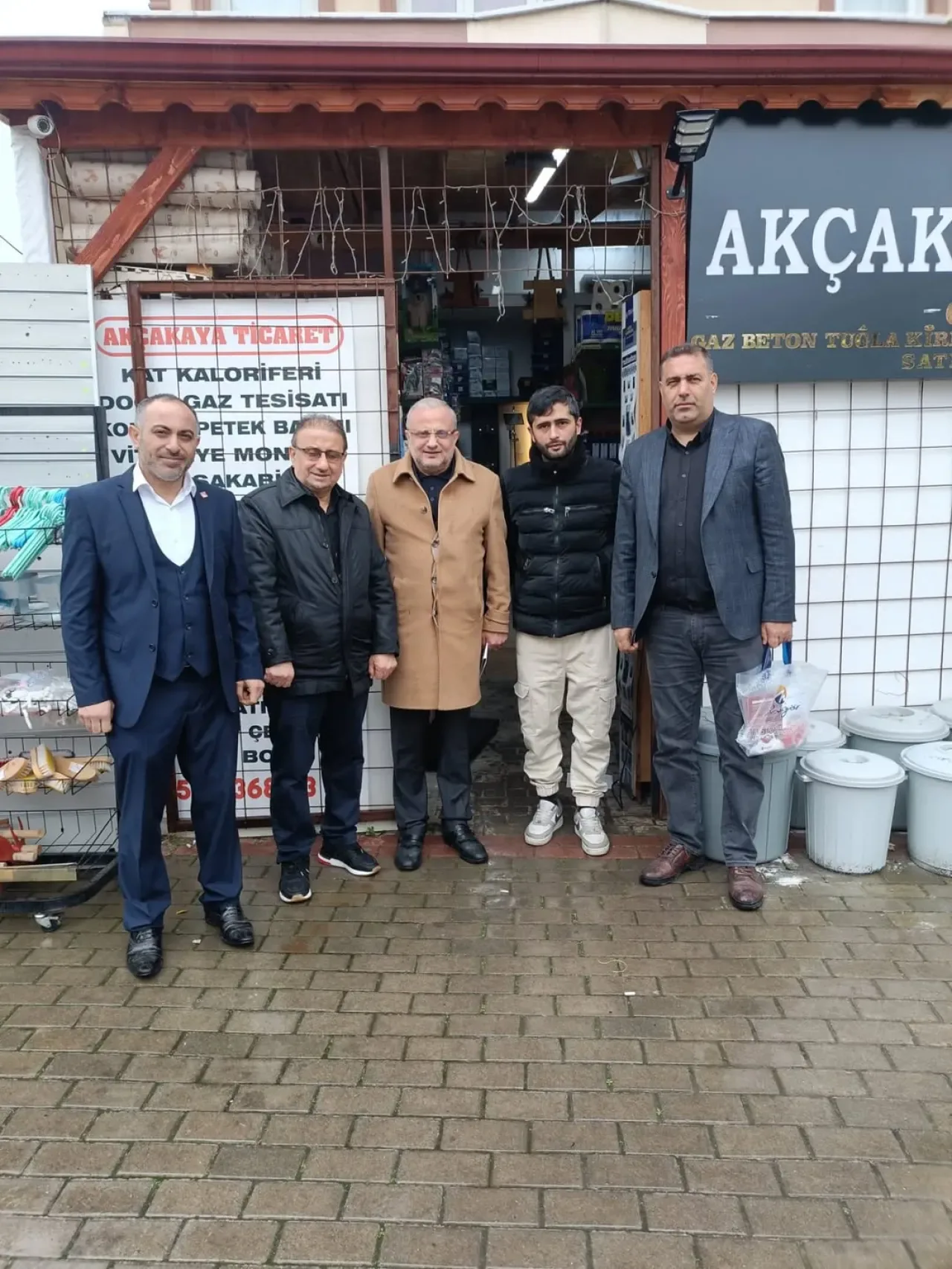 Saadet Partisi Derince'de Esnaf Ziyareti Gerçekleştirdi Saadet Partisi Derince'de Esnaf Ziyareti Gerçekleştirdi