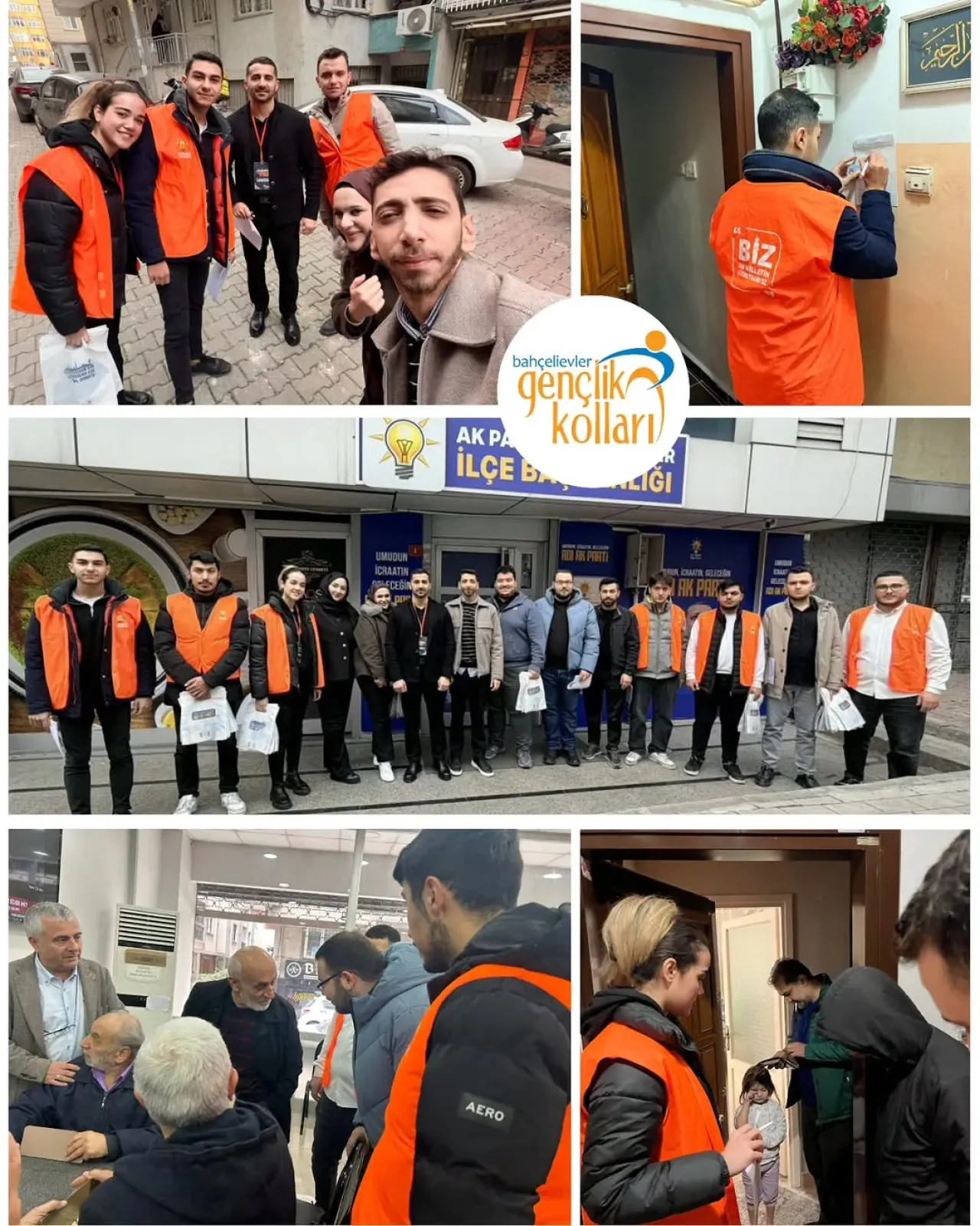 AK Parti Bahçelievler Gençlik Kolları Potansiyel Üye Çalışması Gerçekleştirdi AK Parti Bahçelievler Gençlik Kolları Potansiyel Üye Çalışması Gerçekleştirdi