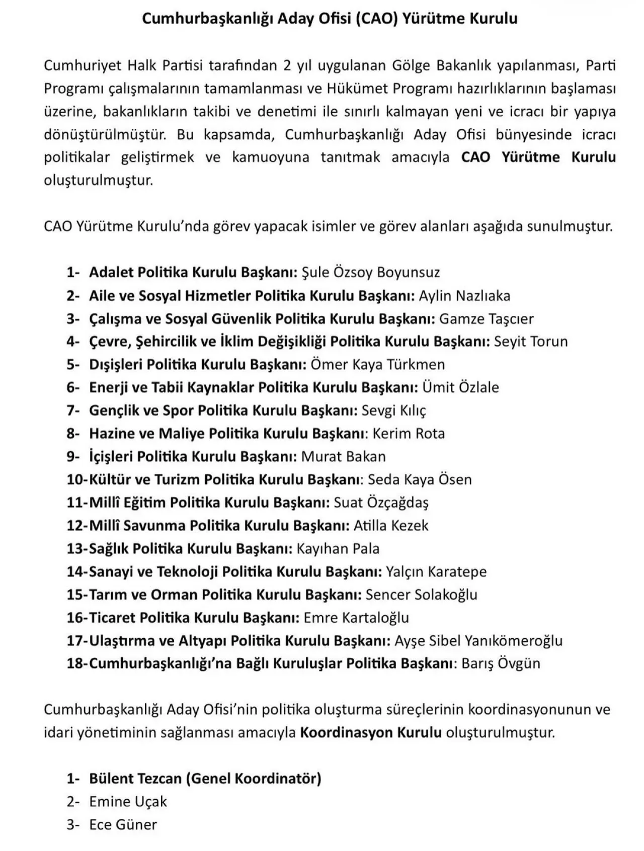 CHP'li Gökhan Zeybek'ten Cumhurbaşkanlığı Aday Ofisi Açıklaması CHP'li Gökhan Zeybek'ten Cumhurbaşkanlığı Aday Ofisi Açıklaması