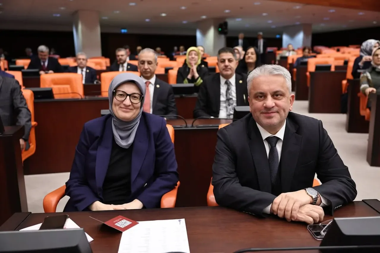 Ak Parti Balıkesir Milletvekili Belgin Uygur'dan TBMM'de Bütçe Konuşması Ak Parti Balıkesir Milletvekili Belgin Uygur'dan TBMM'de Bütçe Konuşması