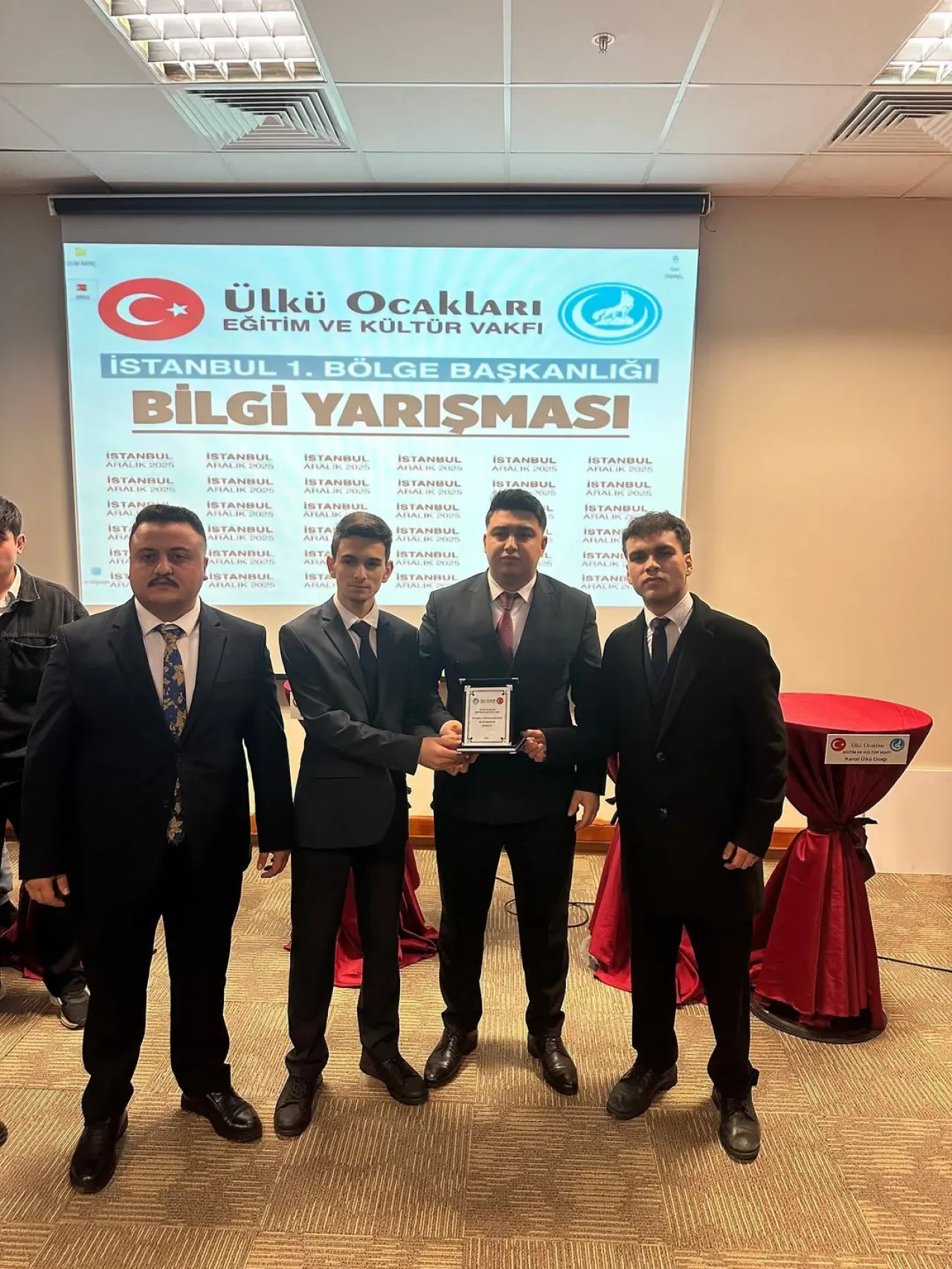 Pendik Ülkü Ocakları Lise Bilgi Yarışması Düzenledi Pendik Ülkü Ocakları Lise Bilgi Yarışması Düzenledi