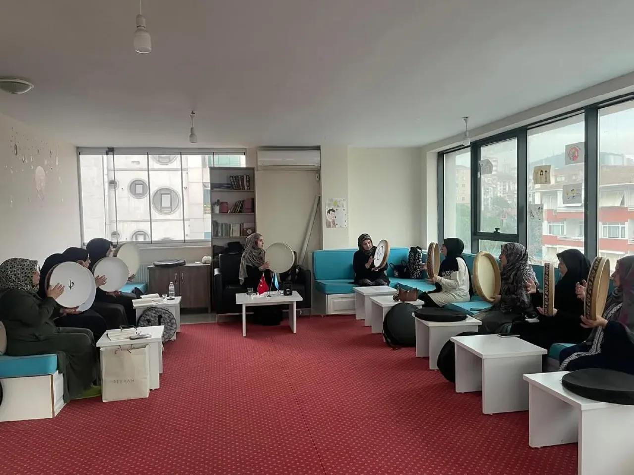 TÜGVA Pendik Hünerhane Kurslarında Yoğun Katılım TÜGVA Pendik Hünerhane Kurslarında Yoğun Katılım