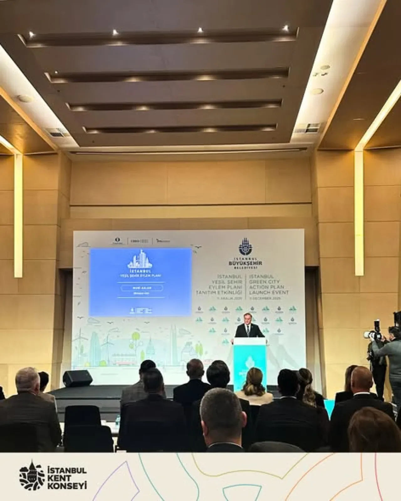 İstanbul Yeşil Şehir Eylem Planı Tanıtıldı: Dirençli Bir Gelecek İnşa Edilecek İstanbul Yeşil Şehir Eylem Planı Tanıtıldı: Dirençli Bir Gelecek İnşa Edilecek