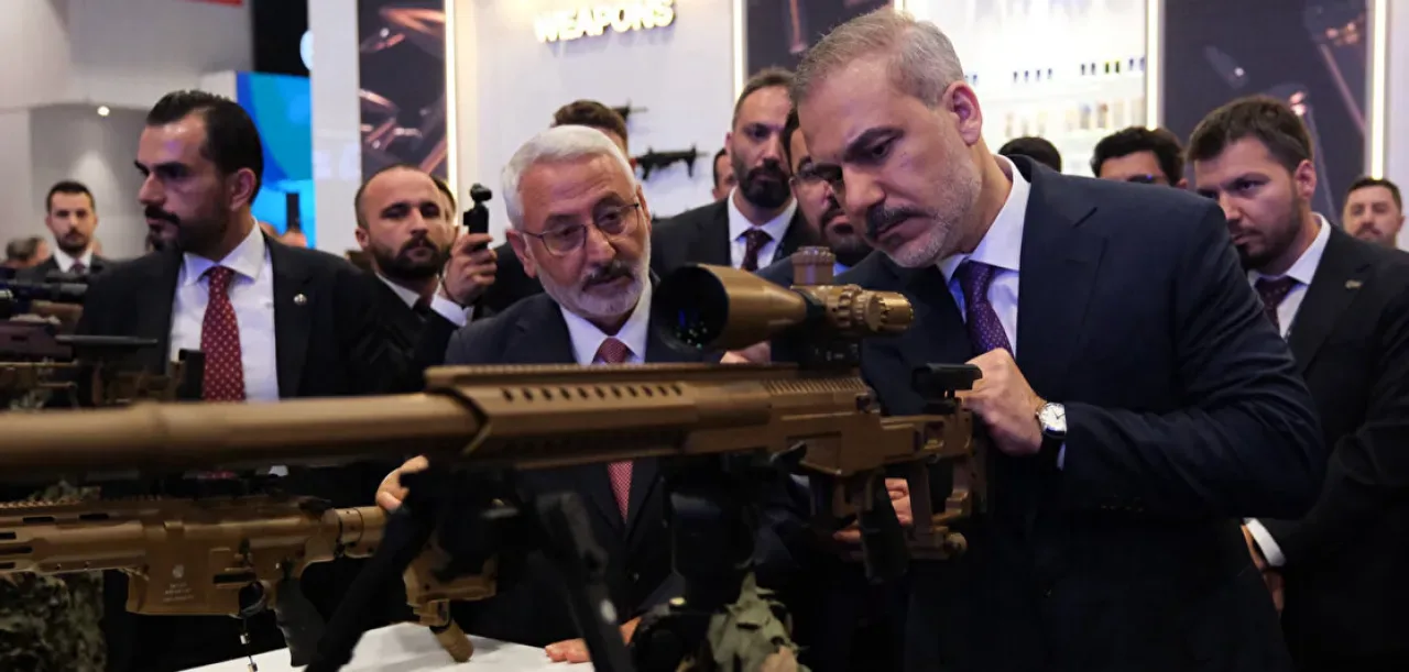 Hakan Fidan: Savunma Sanayinde Yerli Üretim için Yaptırımlar Kaldırılıyor Hakan Fidan: Savunma Sanayinde Yerli Üretim için Yaptırımlar Kaldırılıyor