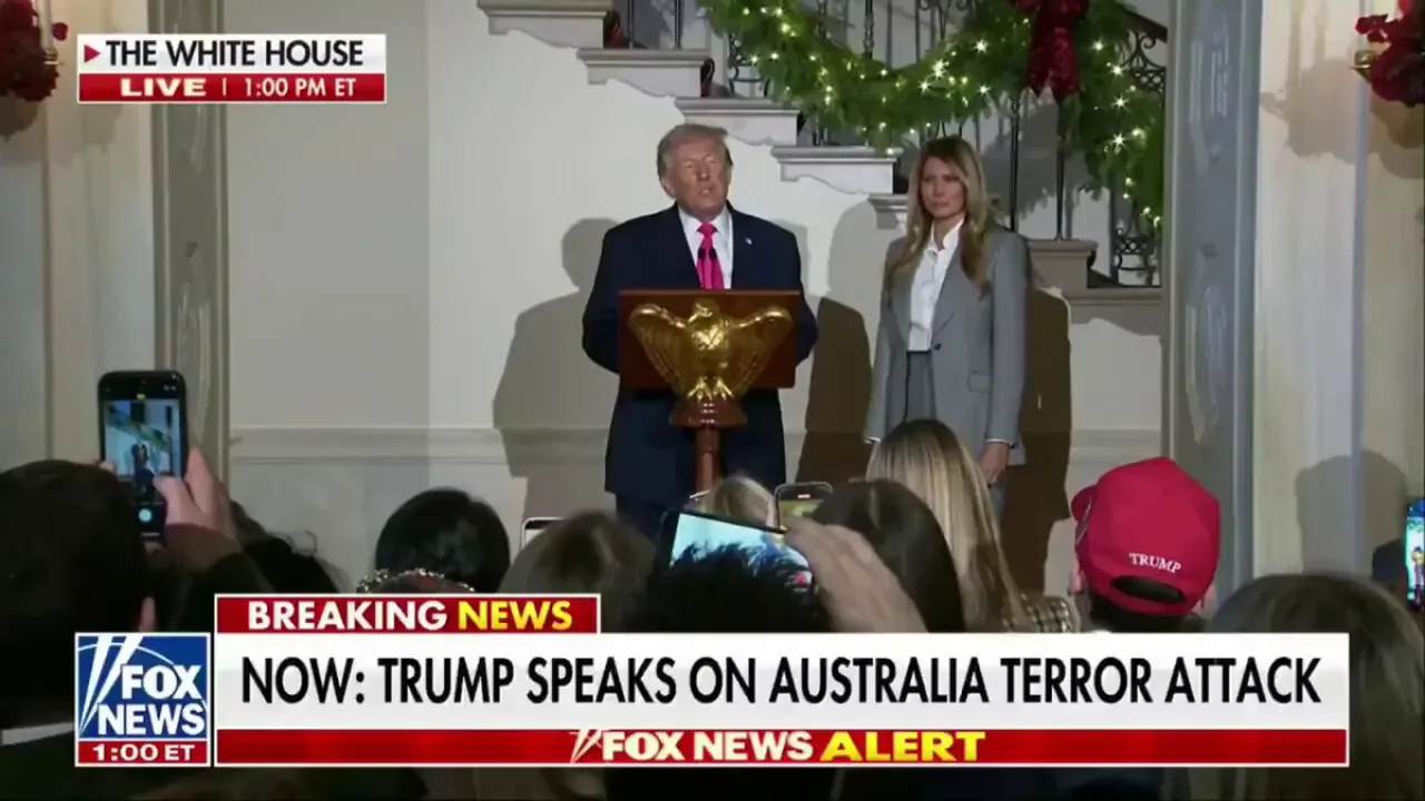 Donald Trump Sidney'deki Saldırıyı Antisemitik Olarak Nitelendirdi Donald Trump Sidney'deki Saldırıyı Antisemitik Olarak Nitelendirdi