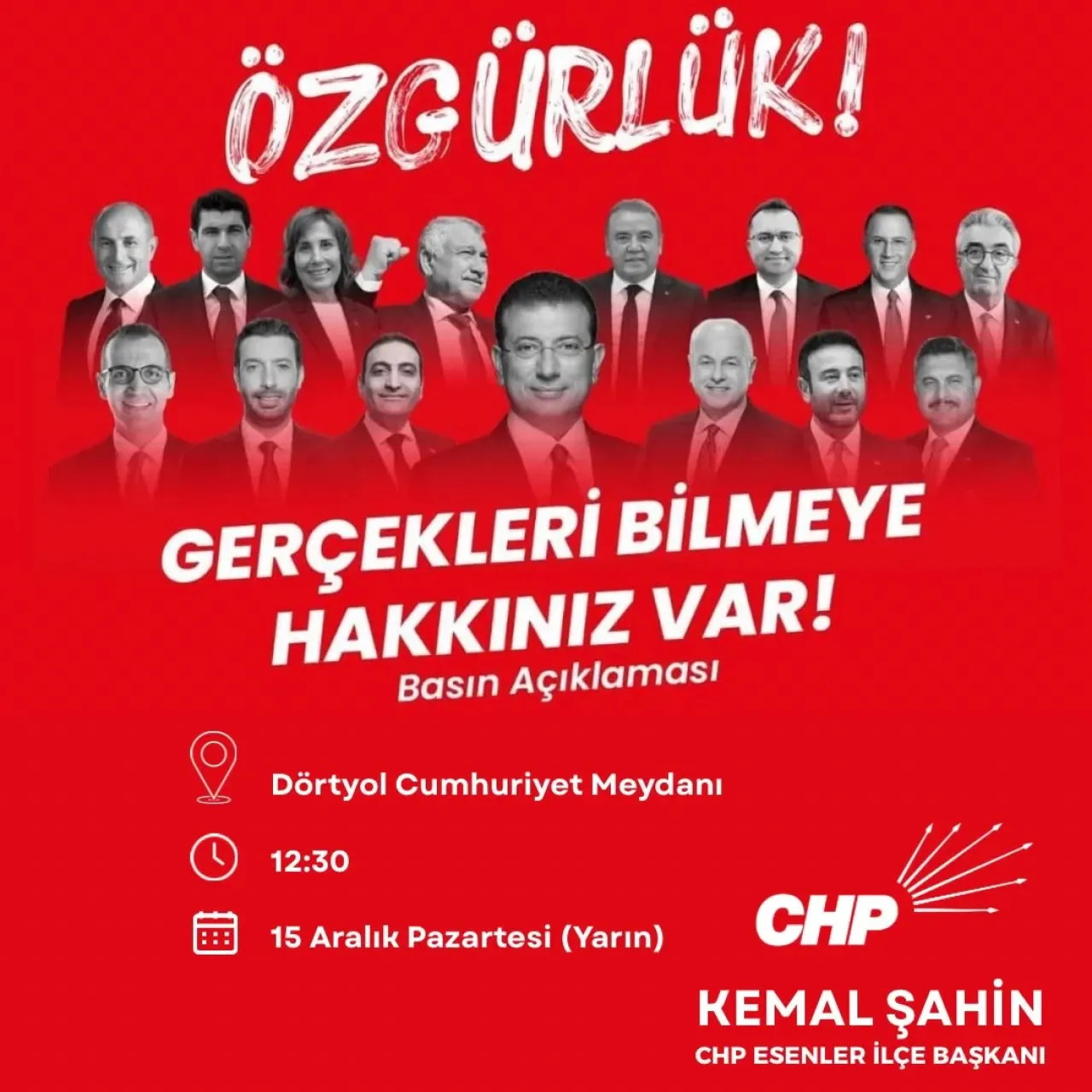 CHP Esenler'de Yerel Seçim Çalışmaları Başlıyor CHP Esenler'de Yerel Seçim Çalışmaları Başlıyor