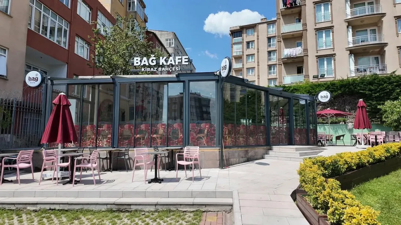 Bağcılar'da Yeni Buluşma Noktası: Kirazlı Bağ Kafe Hizmete Açıldı Bağcılar'da Yeni Buluşma Noktası: Kirazlı Bağ Kafe Hizmete Açıldı