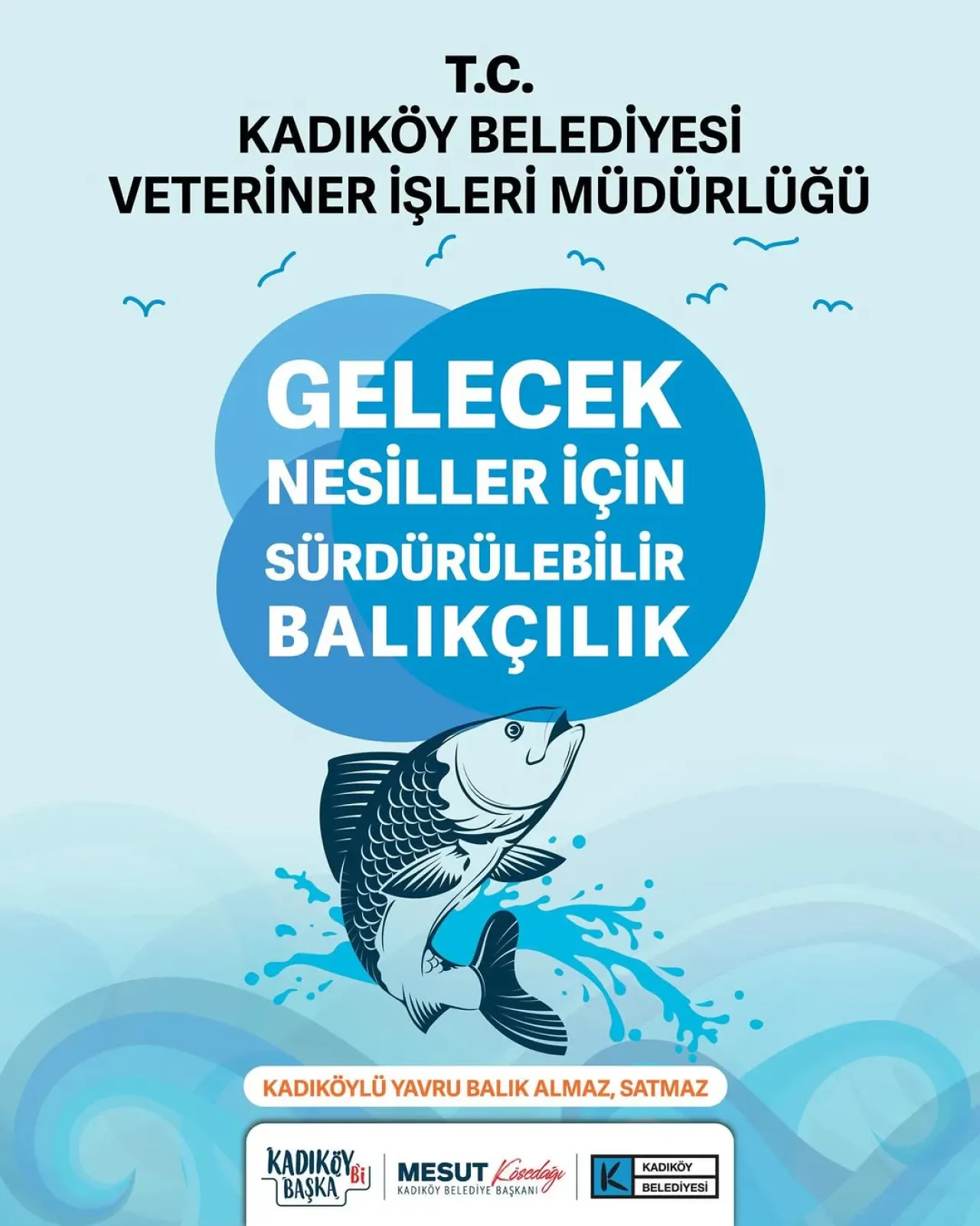 Kadıköy Belediyesi'nden Yavru Balık Uyarısı: Sürdürülebilir Balıkçılık İçin Yasaklara Uyun Kadıköy Belediyesi'nden Yavru Balık Uyarısı: Sürdürülebilir Balıkçılık İçin Yasaklara Uyun