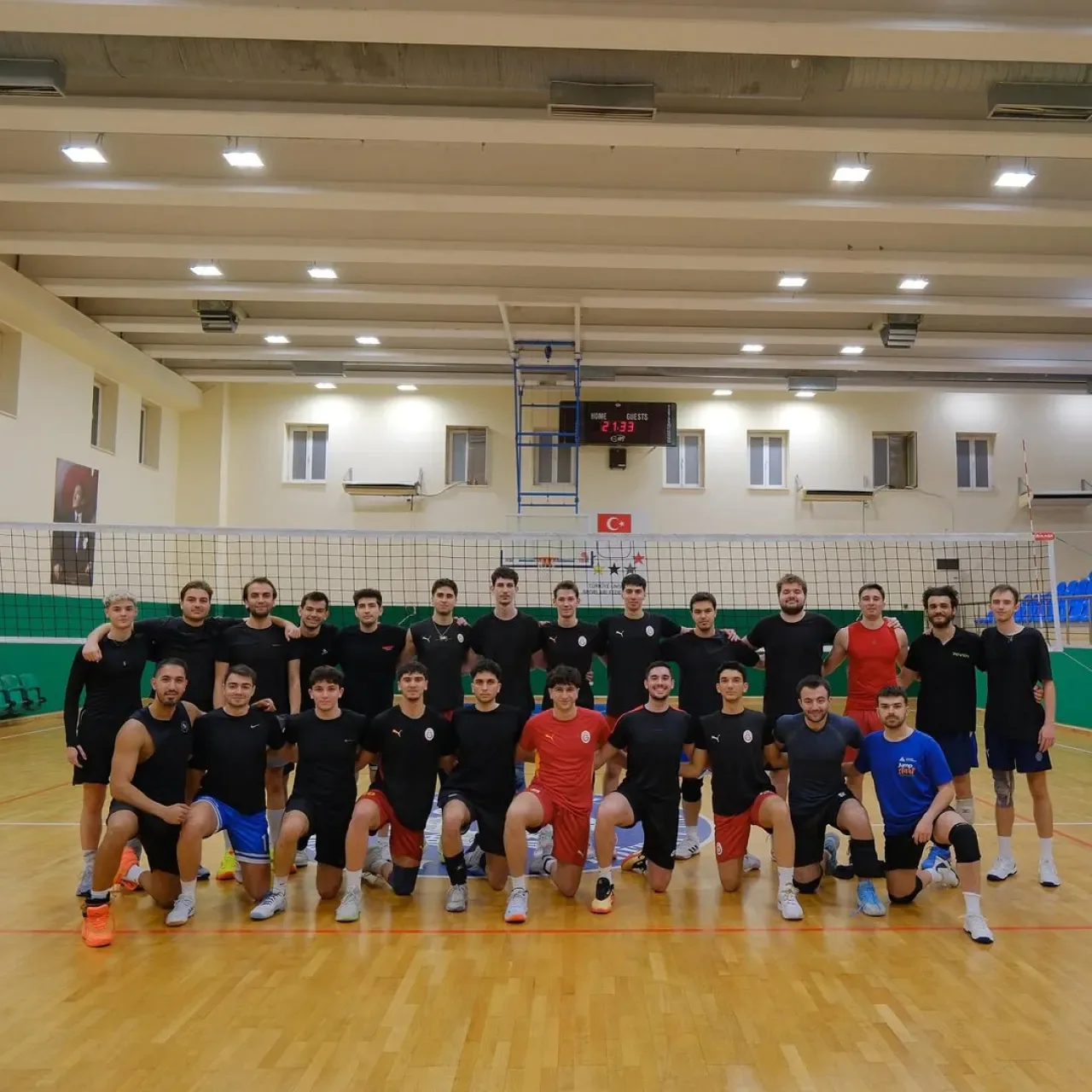 Yeditepe Üniversitesi Spor Kulübü, Galatasaray Genç Takımı ile Hazırlık Maçına Çıktı Yeditepe Üniversitesi Spor Kulübü, Galatasaray Genç Takımı ile Hazırlık Maçına Çıktı