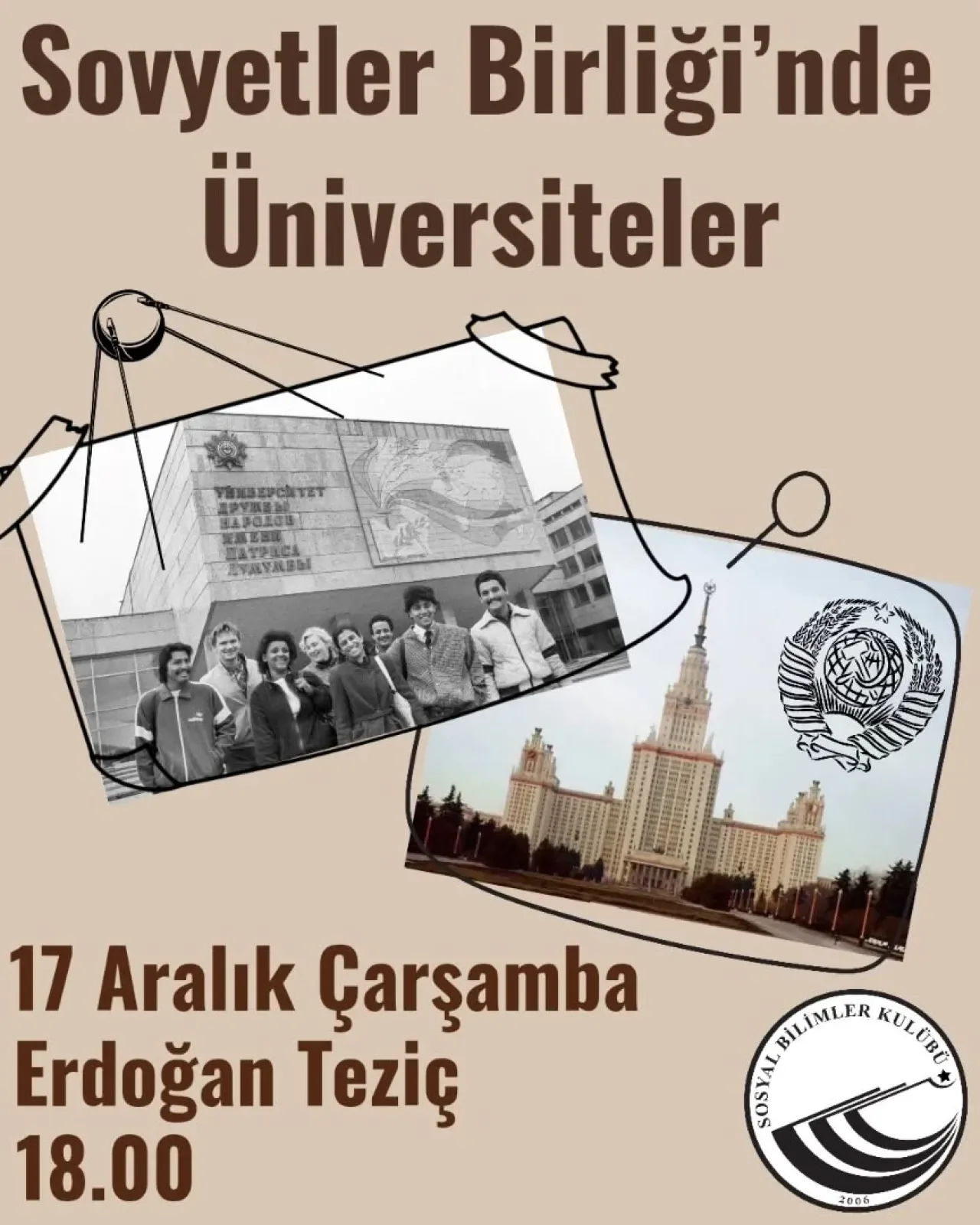 Galatasaray Üniversitesi'nde Sovyetler Birliği'nde Üniversite Eğitimi Konuşulacak Galatasaray Üniversitesi'nde Sovyetler Birliği'nde Üniversite Eğitimi Konuşulacak