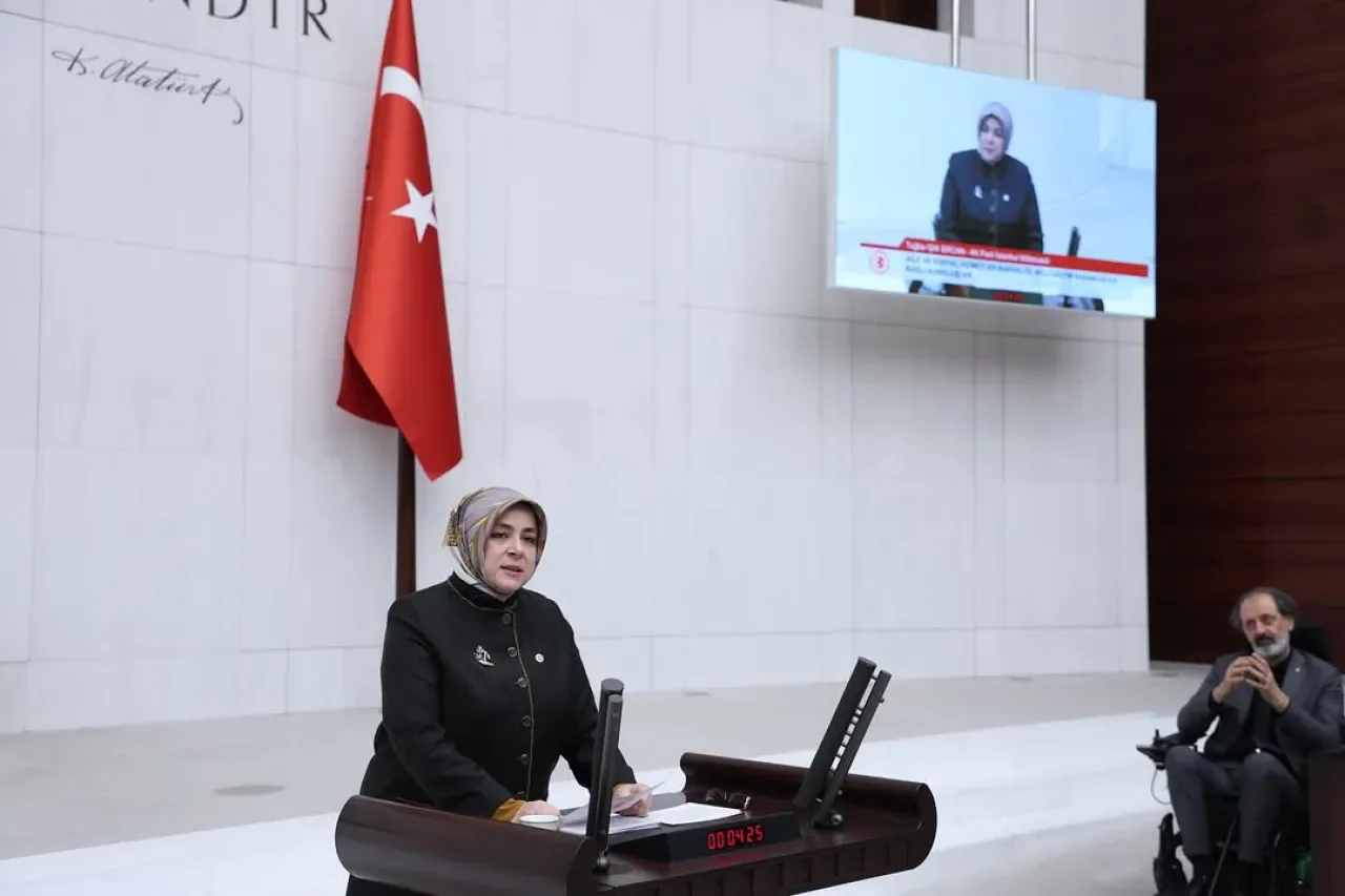AK Parti'li Tuğba Işık Ercan: Aile Bakanlığı Bütçesinin Yüzde 53'ü Kadınlara Ayrıldı AK Parti'li Tuğba Işık Ercan: Aile Bakanlığı Bütçesinin Yüzde 53'ü Kadınlara Ayrıldı