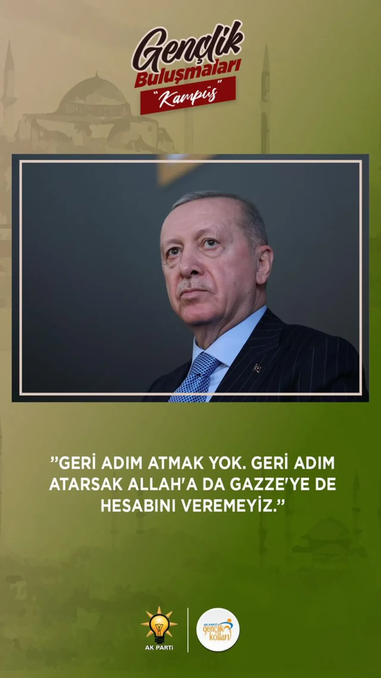 AK Parti Adana Kadın Kollarından Gençlik Buluşmasında Milli Duruş Vurgusu AK Parti Adana Kadın Kollarından Gençlik Buluşmasında Milli Duruş Vurgusu