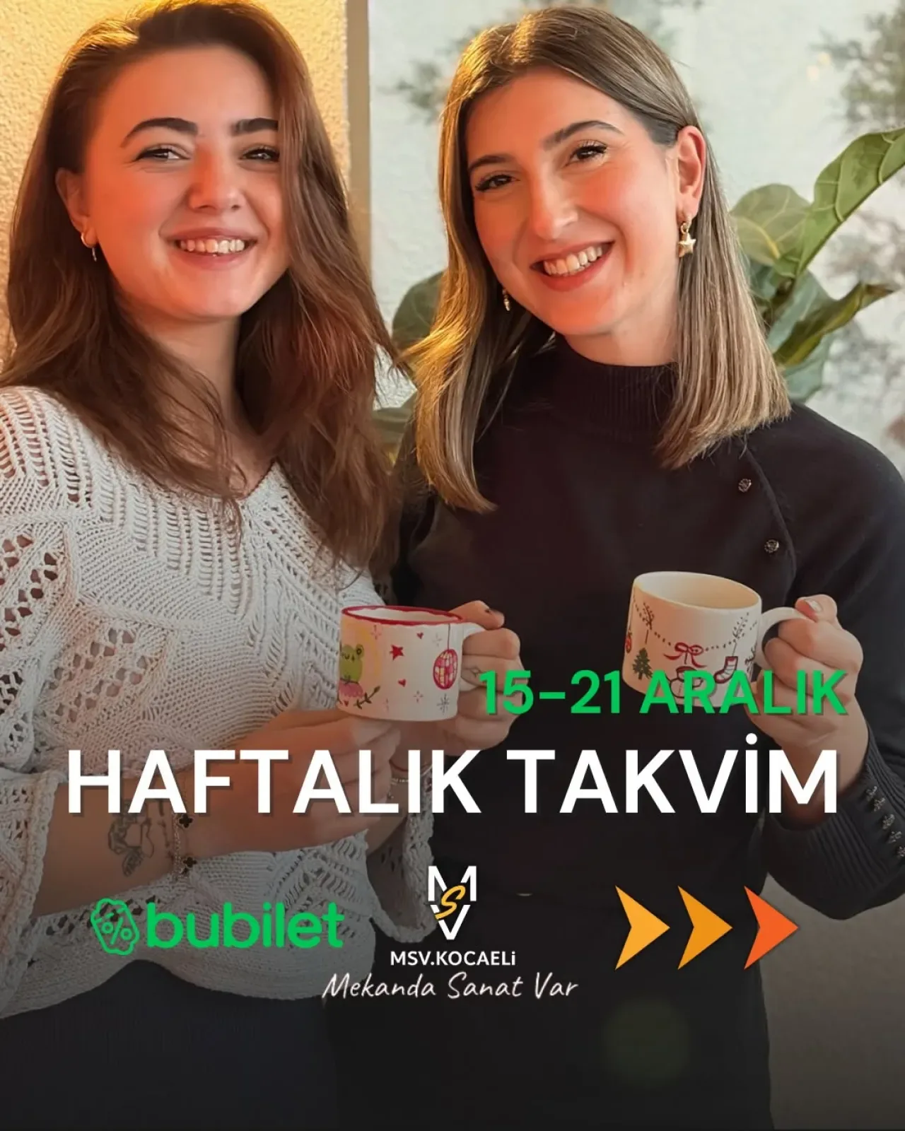 Kocaeli'nde Yaratıcı Hafta: Kupa Boyama ve Sanat Atölyeleri ile Yılbaşı Ruhu Kocaeli'nde Yaratıcı Hafta: Kupa Boyama ve Sanat Atölyeleri ile Yılbaşı Ruhu