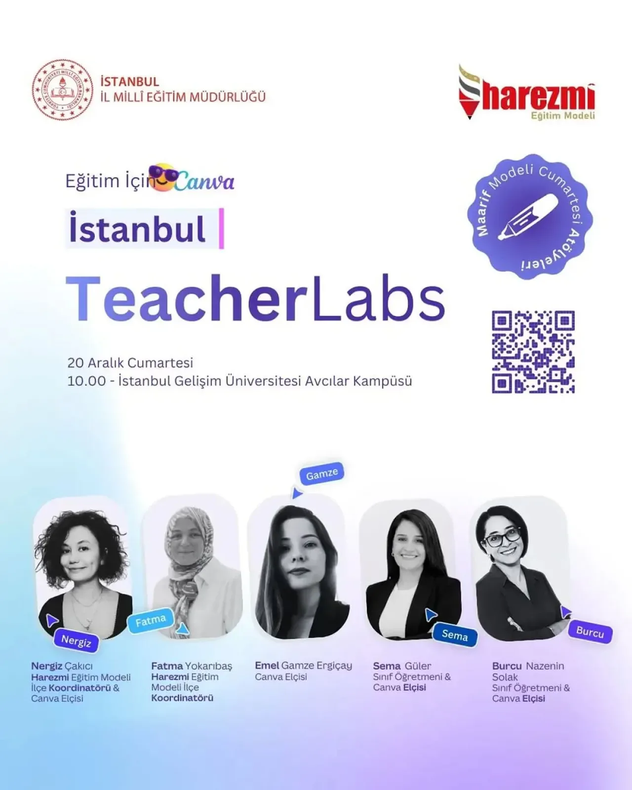 Ümraniye'de Öğretmenlere Yönelik Canva Eğitimi Başvuruları Başladı Ümraniye'de Öğretmenlere Yönelik Canva Eğitimi Başvuruları Başladı