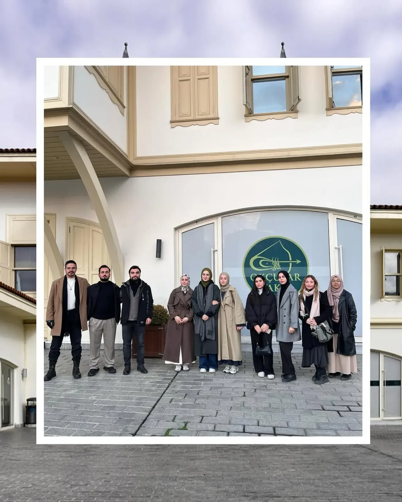 Fatih Sultan Mehmet Vakıf Üniversitesi Öğrencileri Okçular Vakfı'nı Ziyaret Etti Fatih Sultan Mehmet Vakıf Üniversitesi Öğrencileri Okçular Vakfı'nı Ziyaret Etti