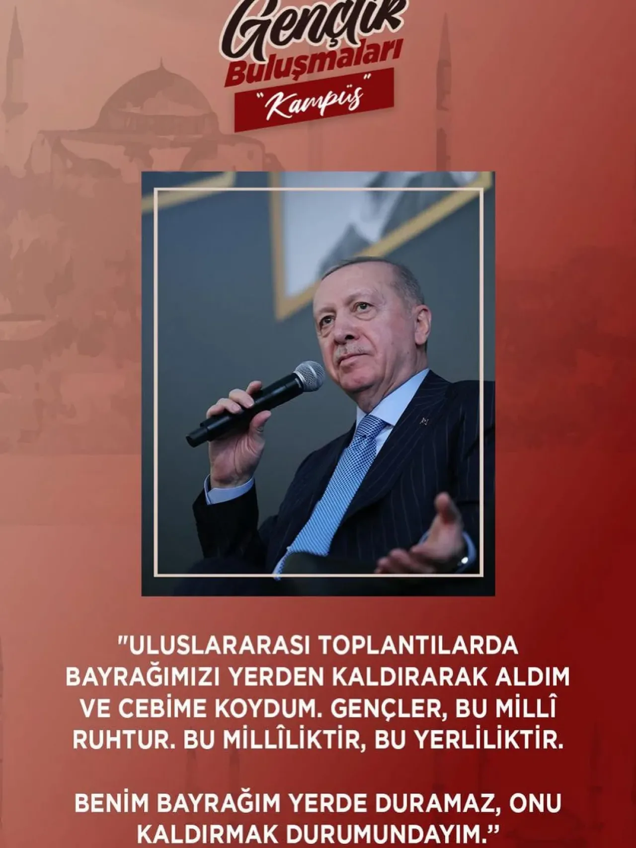 AK Parti Bursa Milletvekili Ahmet Kılıç'tan Gençlik Buluşmasında Anlamlı Mesaj AK Parti Bursa Milletvekili Ahmet Kılıç'tan Gençlik Buluşmasında Anlamlı Mesaj
