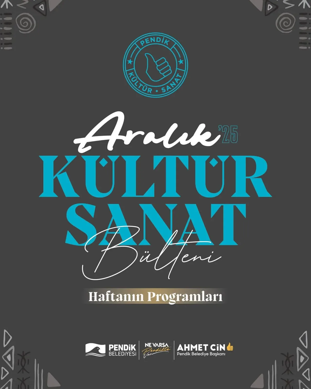 Pendik'te Bu Hafta Sanat ve Kültür Rüzgarları Esecek Pendik'te Bu Hafta Sanat ve Kültür Rüzgarları Esecek
