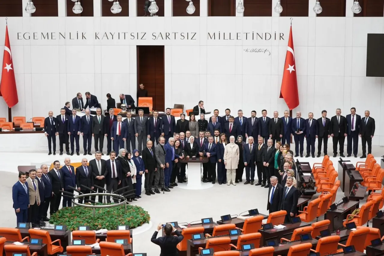 AK Parti İstanbul Milletvekili Büşra Paker, 2026 Bütçe Görüşmelerini Değerlendirdi AK Parti İstanbul Milletvekili Büşra Paker, 2026 Bütçe Görüşmelerini Değerlendirdi