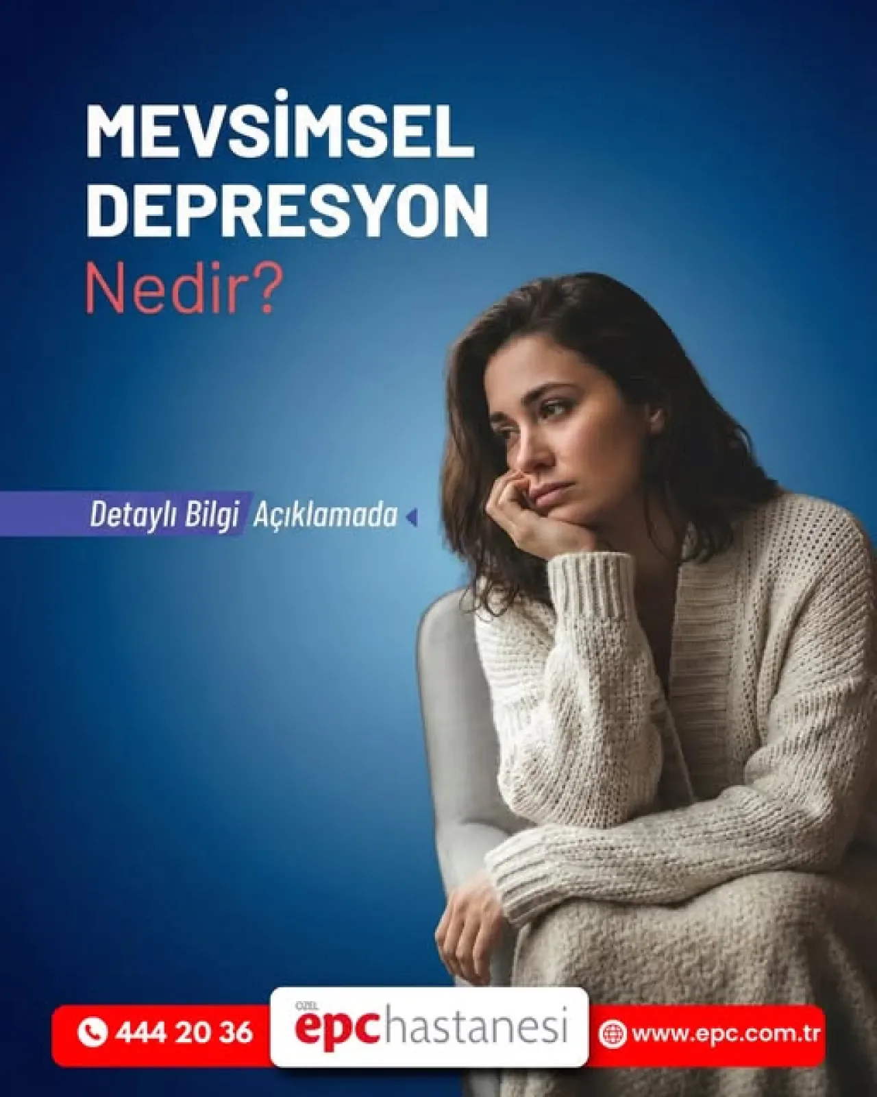 Mevsimsel Depresyon (Kış Depresyonu) Nedir? Belirtileri ve Çözüm Önerileri Mevsimsel Depresyon (Kış Depresyonu) Nedir? Belirtileri ve Çözüm Önerileri
