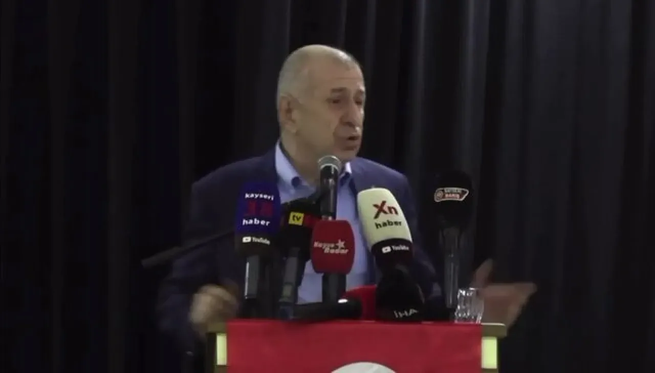 Ümit Özdağ'dan PKK ve Öcalan Uyarısı: Bahçeli'nin 'Türkiye Değişmez' Sözüne Atıfta Bulundu Ümit Özdağ'dan PKK ve Öcalan Uyarısı: Bahçeli'nin 'Türkiye Değişmez' Sözüne Atıfta Bulundu