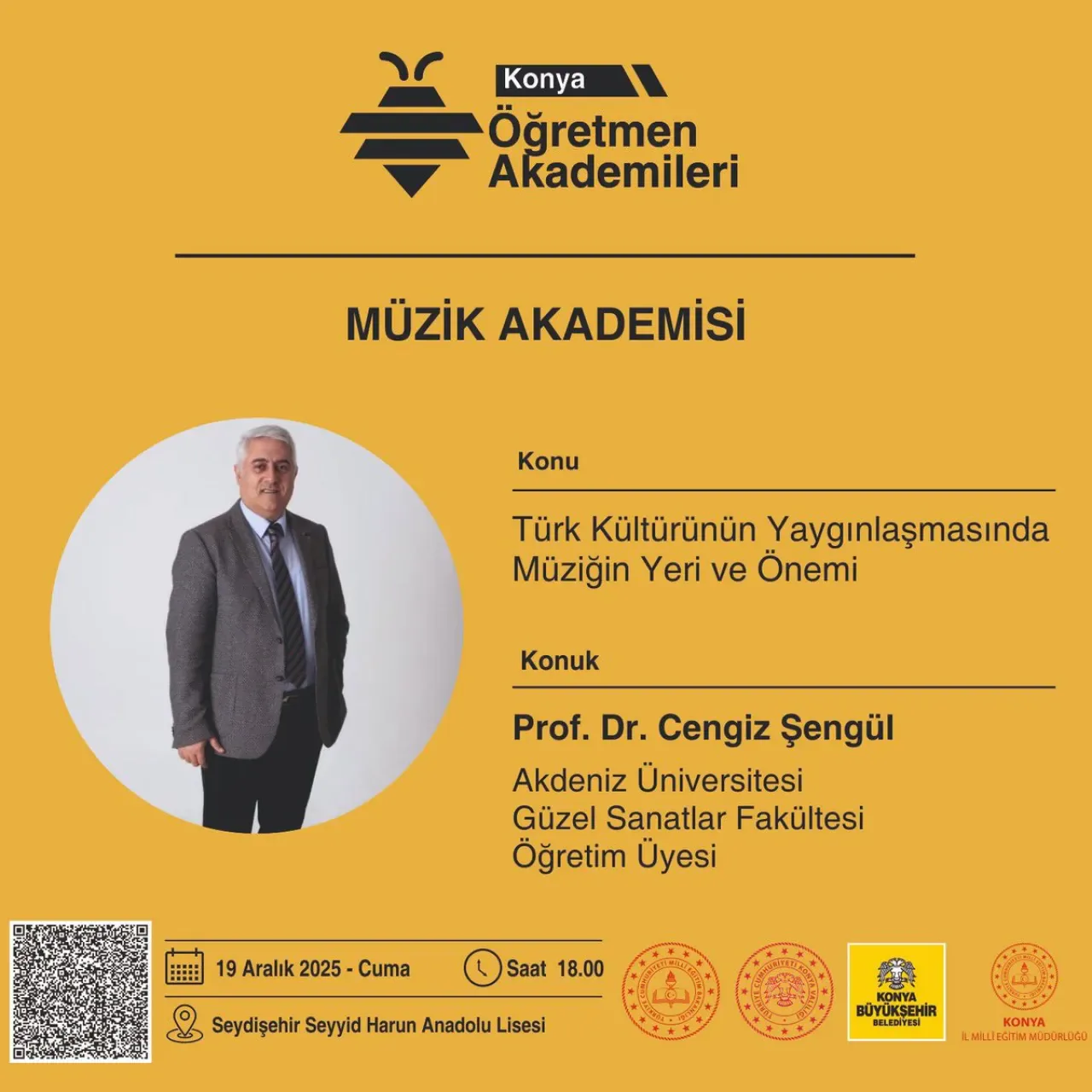 Konya Öğretmen Akademileri Eğitim Faaliyetlerine Hız Kesmeden Devam Ediyor Konya Öğretmen Akademileri Eğitim Faaliyetlerine Hız Kesmeden Devam Ediyor