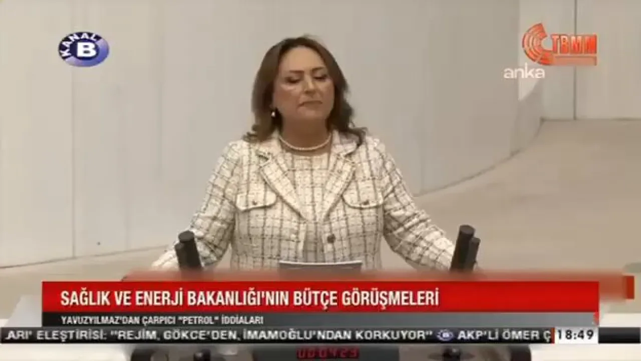 CHP'li Müzeyyen Şevkin'den Kadına Şiddete İlişkin Sert Sözler CHP'li Müzeyyen Şevkin'den Kadına Şiddete İlişkin Sert Sözler