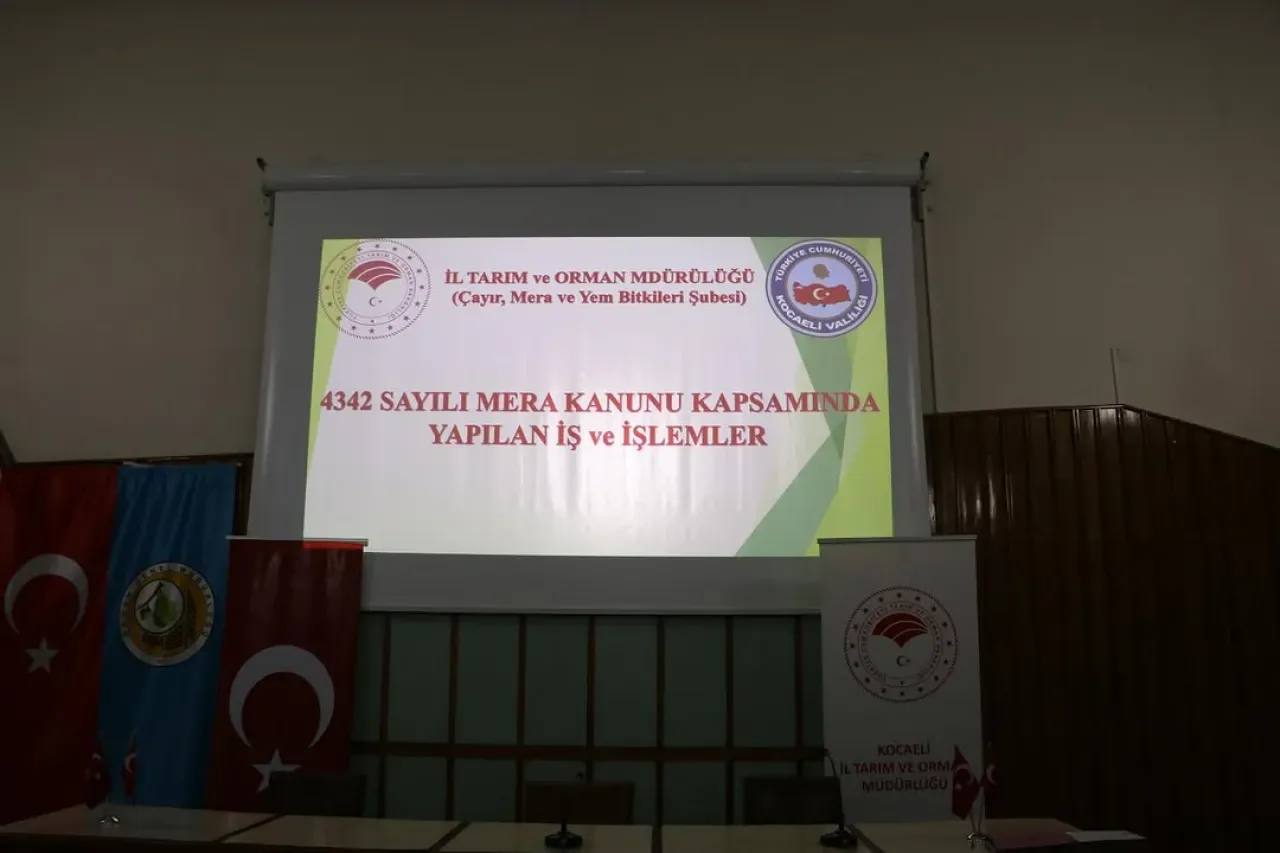 Kocaeli'de Mera Sorunları ve Çözüm Yolları Vali Aktaş Başkanlığında Görüşüldü Kocaeli'de Mera Sorunları ve Çözüm Yolları Vali Aktaş Başkanlığında Görüşüldü