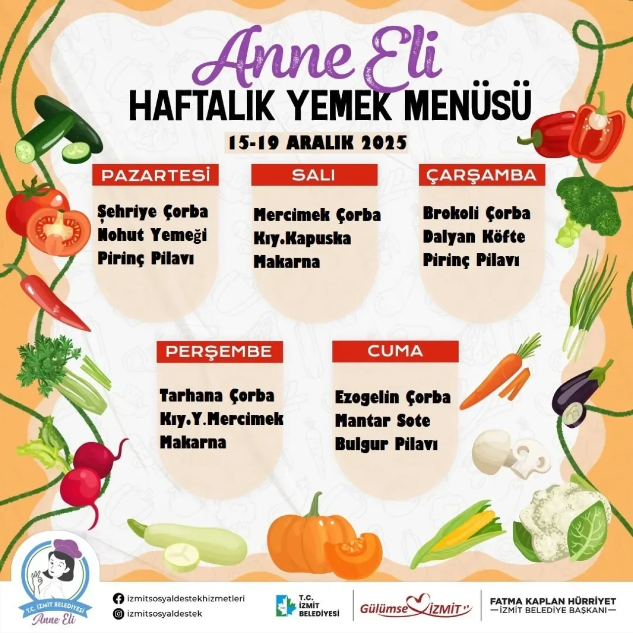 İzmit Belediyesi Üniversitelilere Ücretsiz Sıcak Yemek Hizmeti "Anne Eli" Başladı İzmit Belediyesi Üniversitelilere Ücretsiz Sıcak Yemek Hizmeti "Anne Eli" Başladı