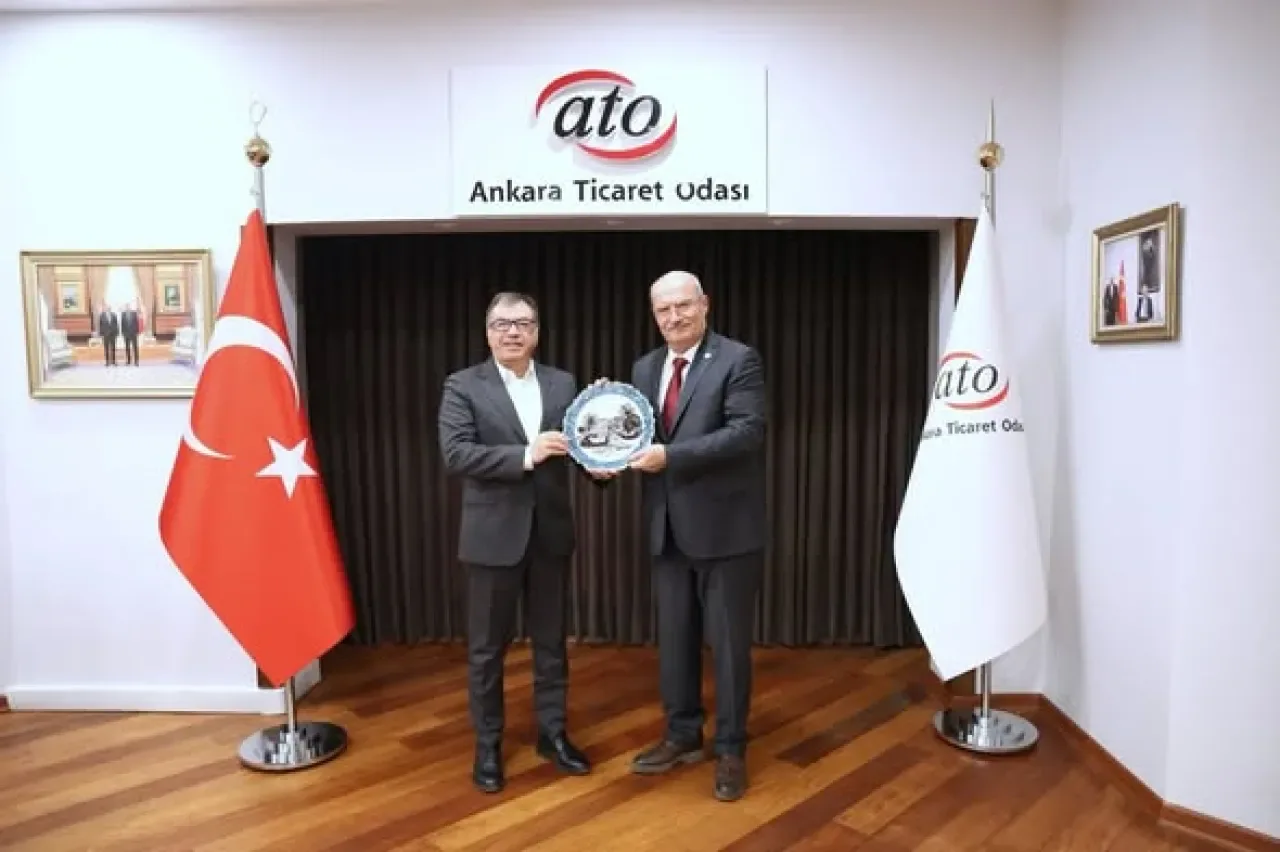 Ankara Ticaret Odası, Tarsus TSO Heyetini Ağırladı Ankara Ticaret Odası, Tarsus TSO Heyetini Ağırladı