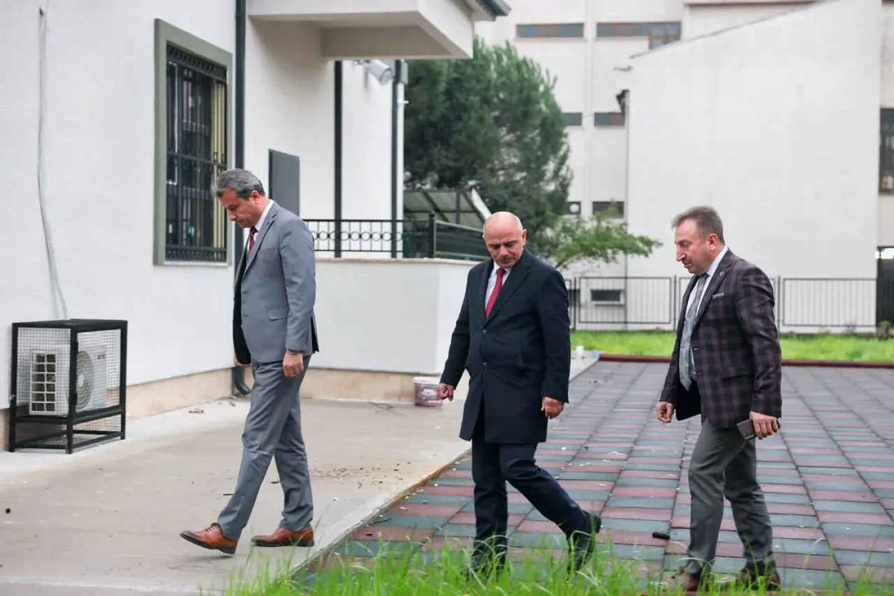 Körfez'de Yeni Anaokulu İkinci Döneme Hazırlanıyor Körfez'de Yeni Anaokulu İkinci Döneme Hazırlanıyor