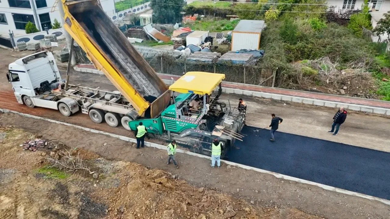 Darıca'da Doruk Sokak'ta Asfalt Çalışması Başladı Darıca'da Doruk Sokak'ta Asfalt Çalışması Başladı