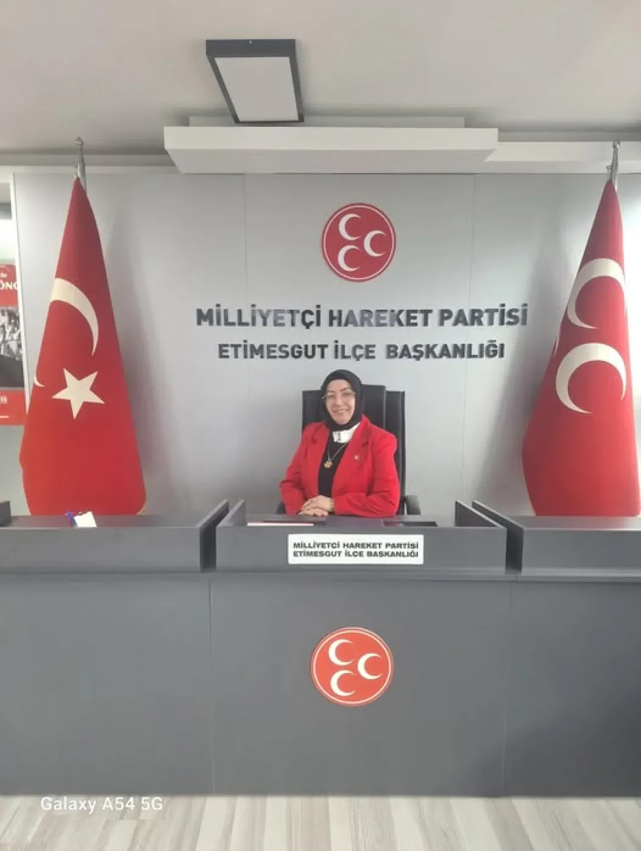 MHP Etimesgut İlçe Başkanlığı'nda Gönül Sohbetleri ve Açık Kapı MHP Etimesgut İlçe Başkanlığı'nda Gönül Sohbetleri ve Açık Kapı