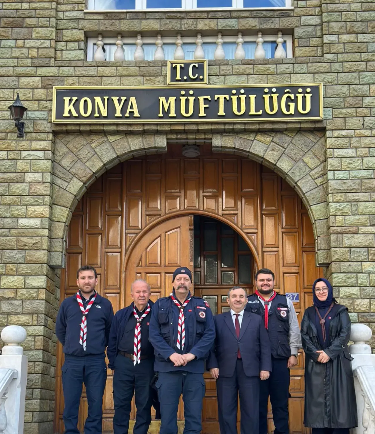Konya İl Müftülüğü, Türkiye İzcilik Federasyonu Başkanı'nı Ağırladı Konya İl Müftülüğü, Türkiye İzcilik Federasyonu Başkanı'nı Ağırladı
