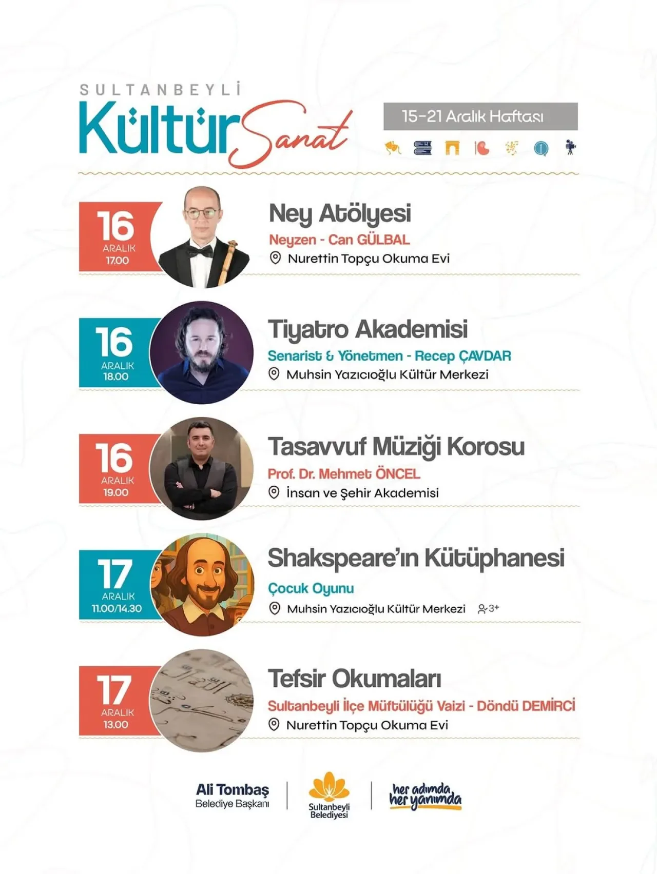 Sultanbeyli'de Kültür ve Sanat Faaliyetleri Kent Meydanı'nda Başlıyor Sultanbeyli'de Kültür ve Sanat Faaliyetleri Kent Meydanı'nda Başlıyor