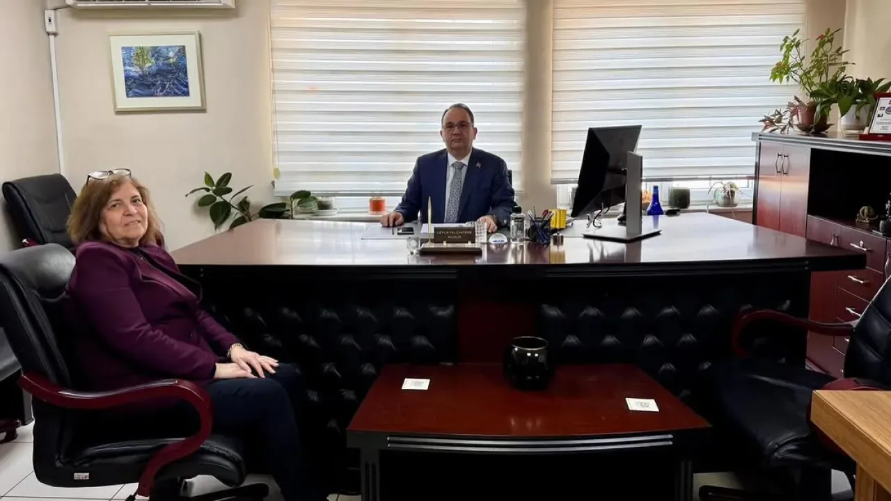 Şişli Kaymakamı Cevdet Ertürkmen, Sivil Toplumla İlişkiler Müdürlüğü'nü Ziyaret Etti Şişli Kaymakamı Cevdet Ertürkmen, Sivil Toplumla İlişkiler Müdürlüğü'nü Ziyaret Etti