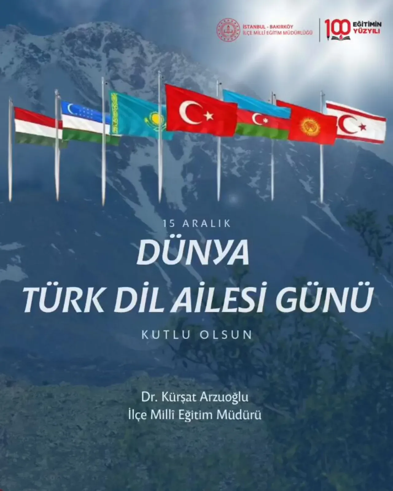 Dünya Türk Dil Ailesi Günü'nde Güçlü Miras Vurgusu Dünya Türk Dil Ailesi Günü'nde Güçlü Miras Vurgusu